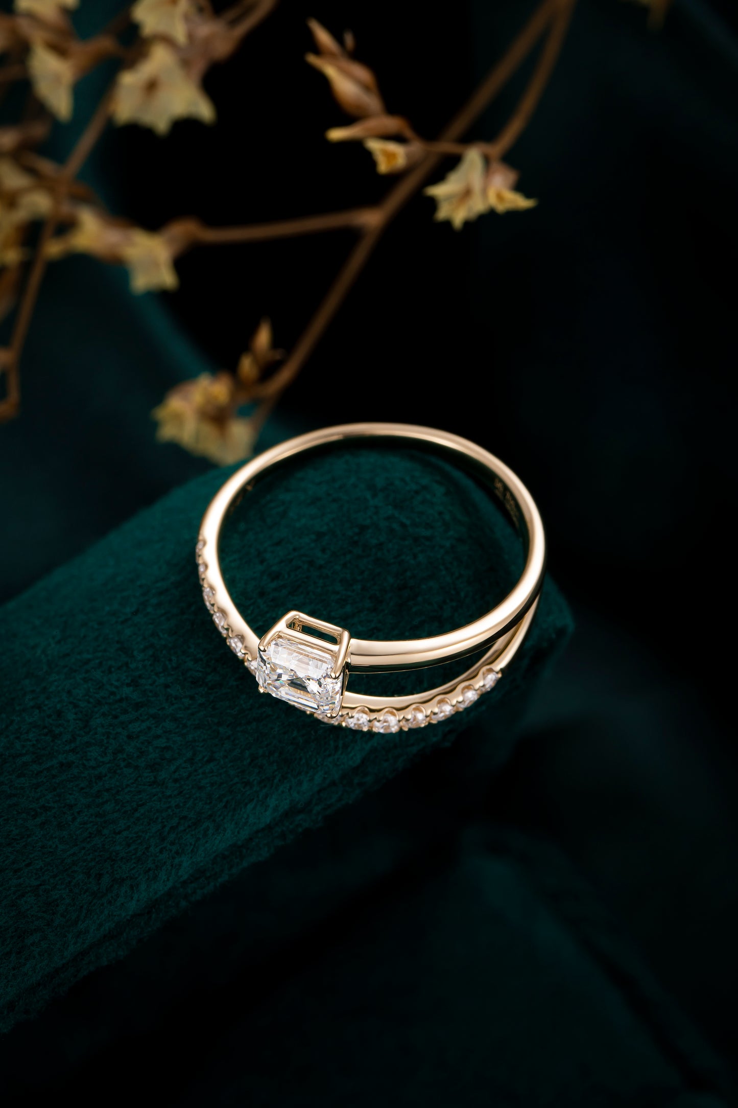Lab Grown Diamond Ring-ZBR0085-1
