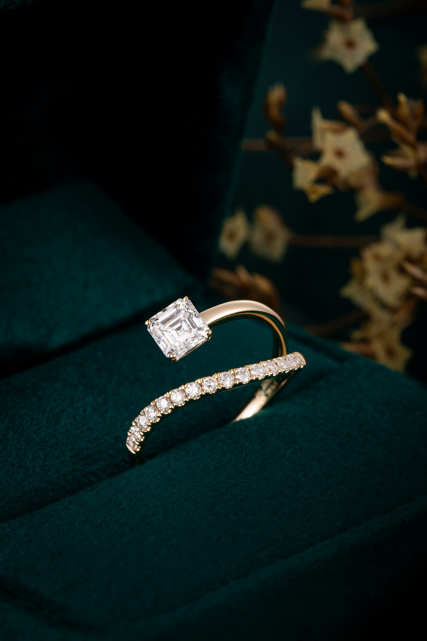 Lab Grown Diamond Ring-ZBR0085-1