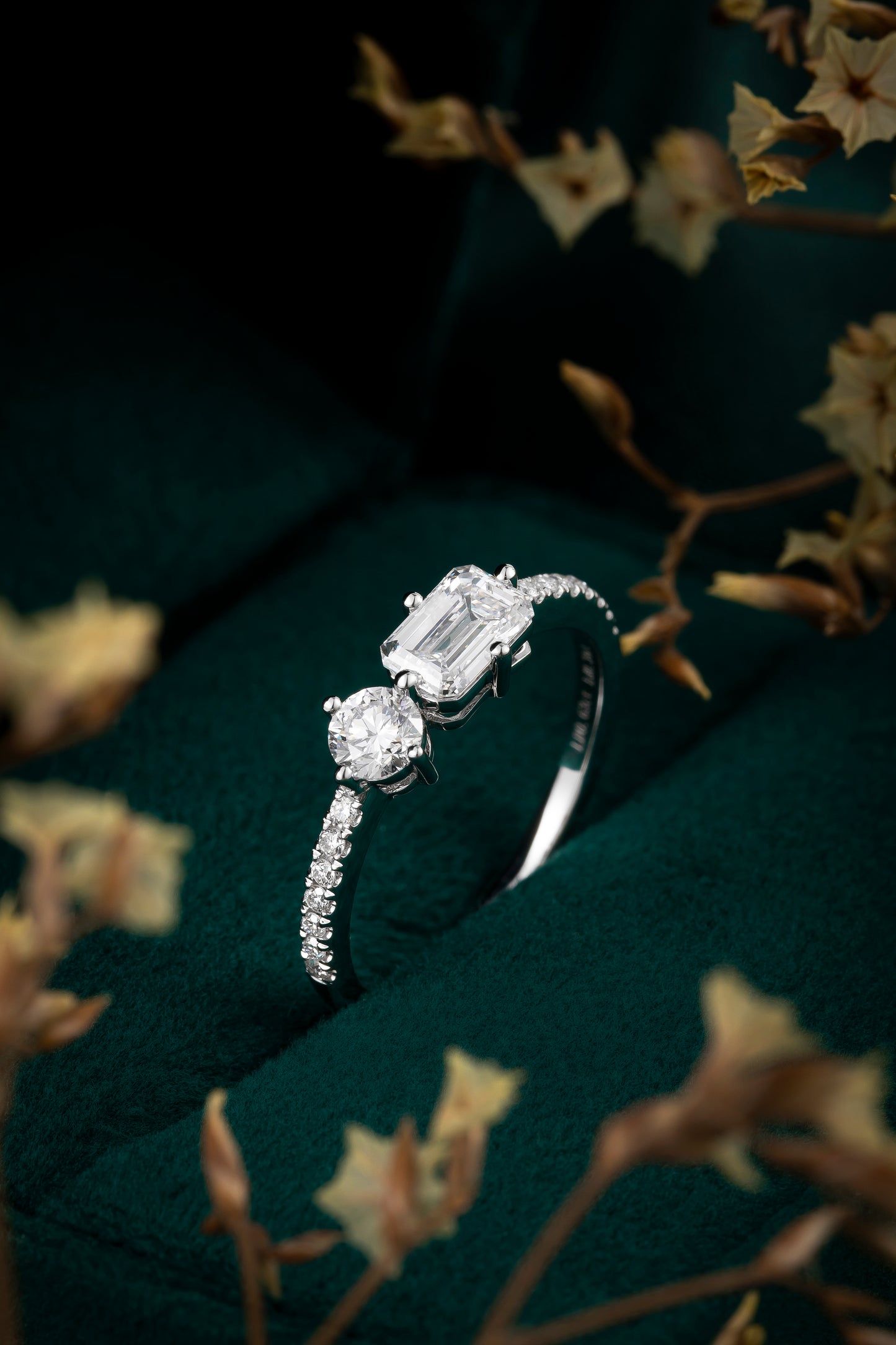 Lab Grown Diamond Ring-ZBR0274