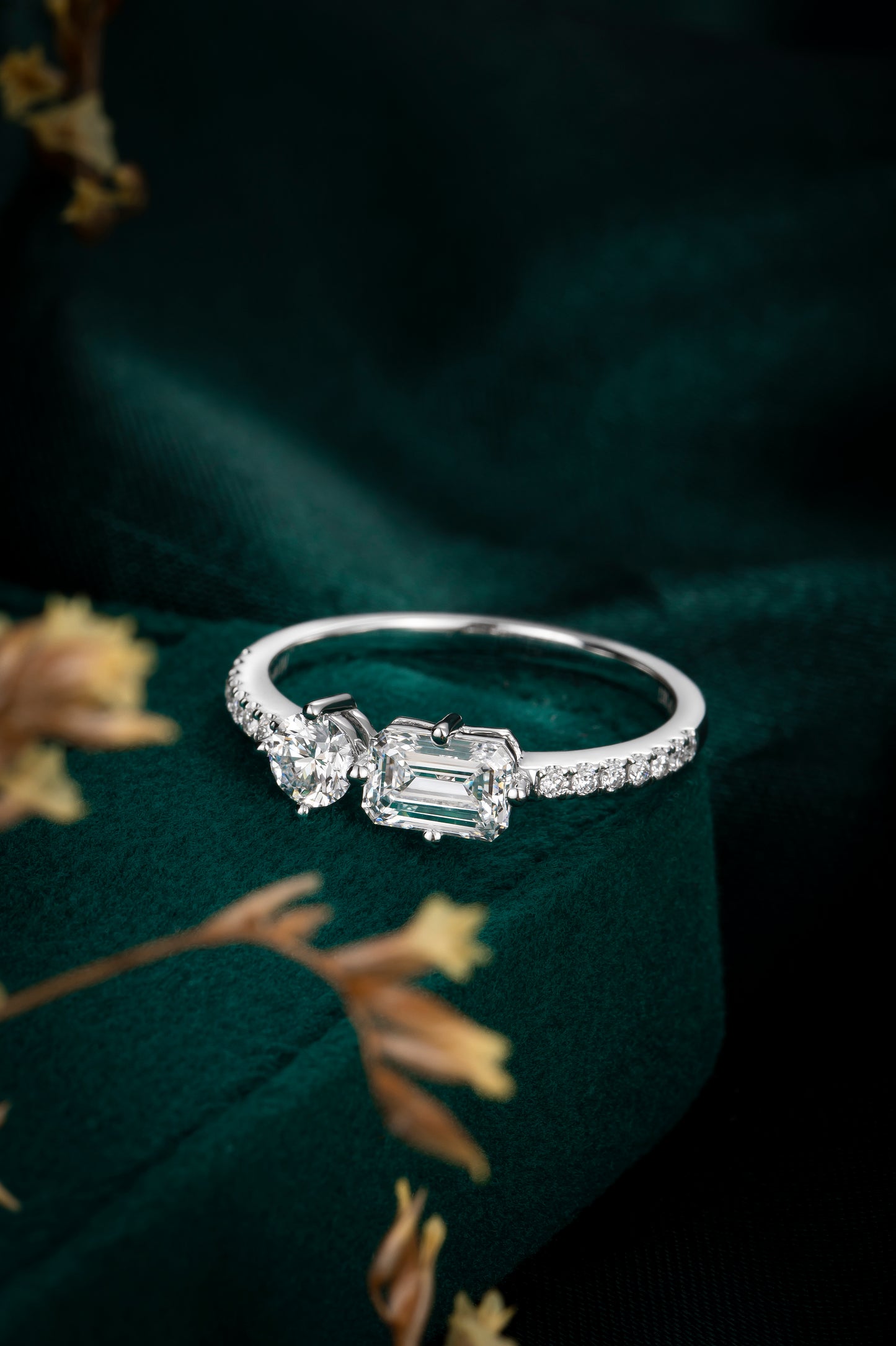 Lab Grown Diamond Ring-ZBR0274