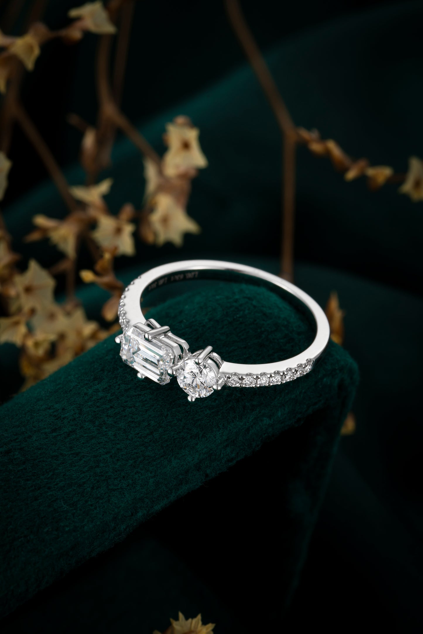 Lab Grown Diamond Ring-ZBR0274