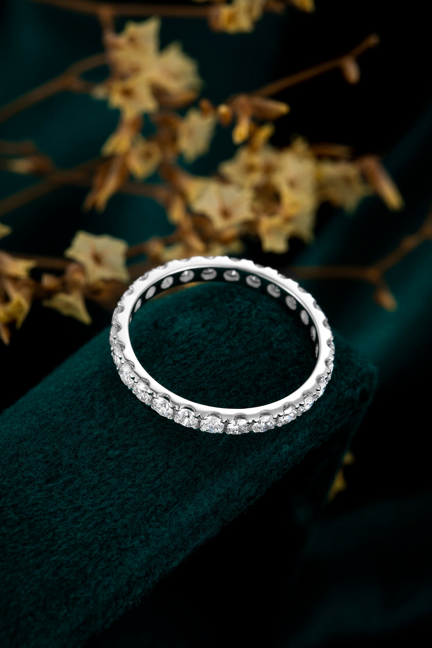 Lab Grown Diamond Ring-ZBR0273