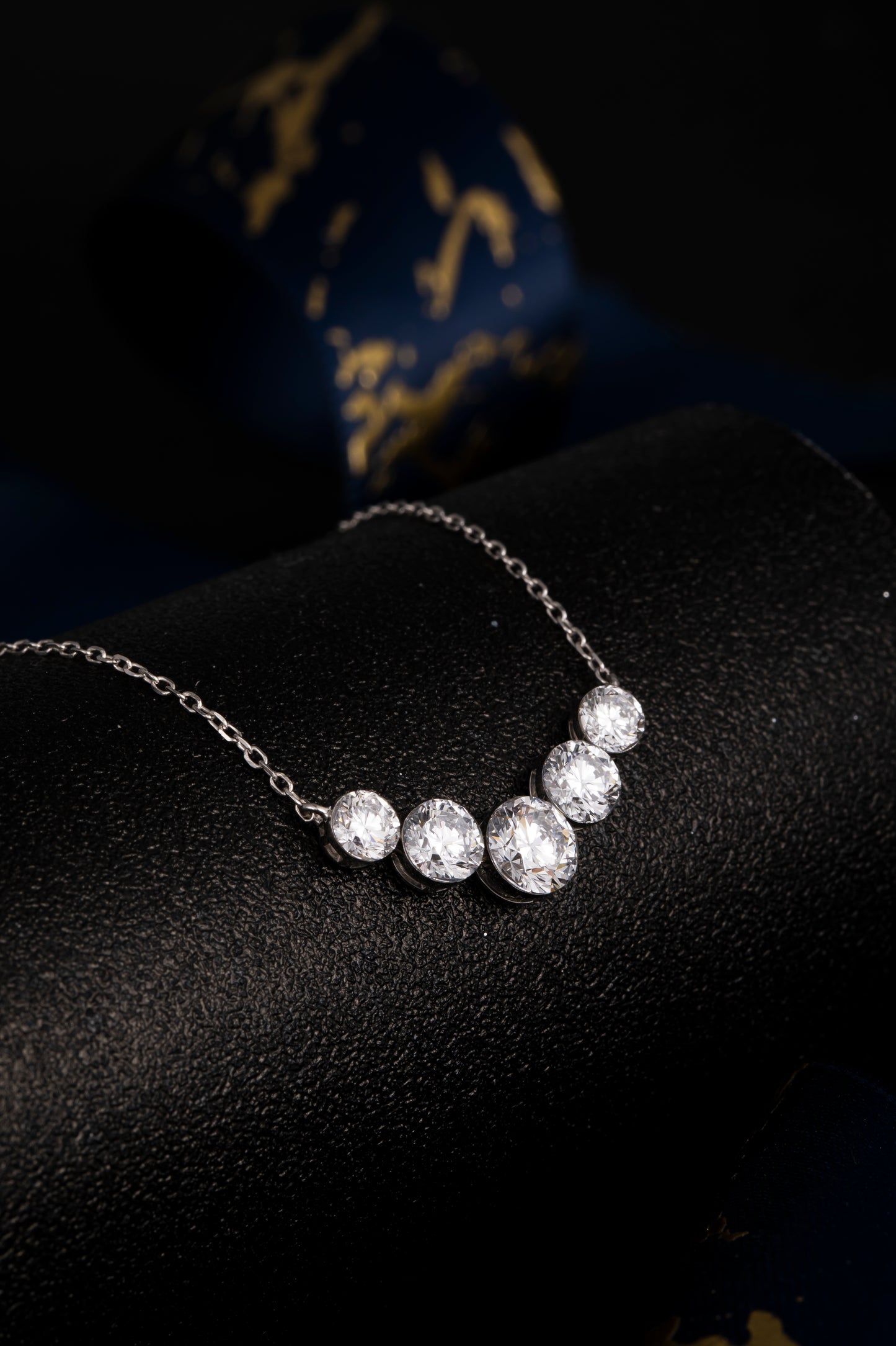 Lab Grown Diamond Necklace-ZBN0079