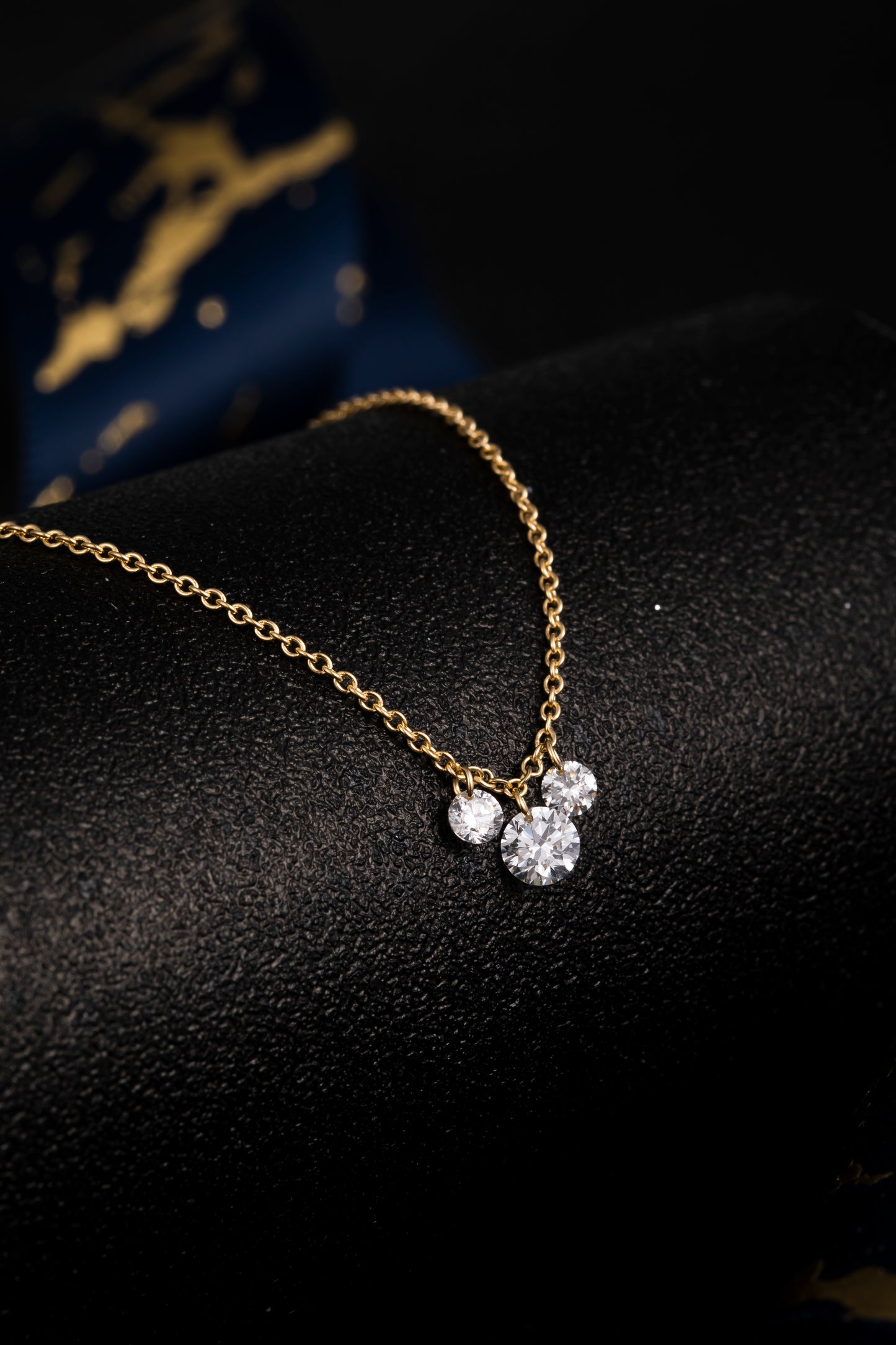 Lab Grown Diamond Necklace-ZBN0097