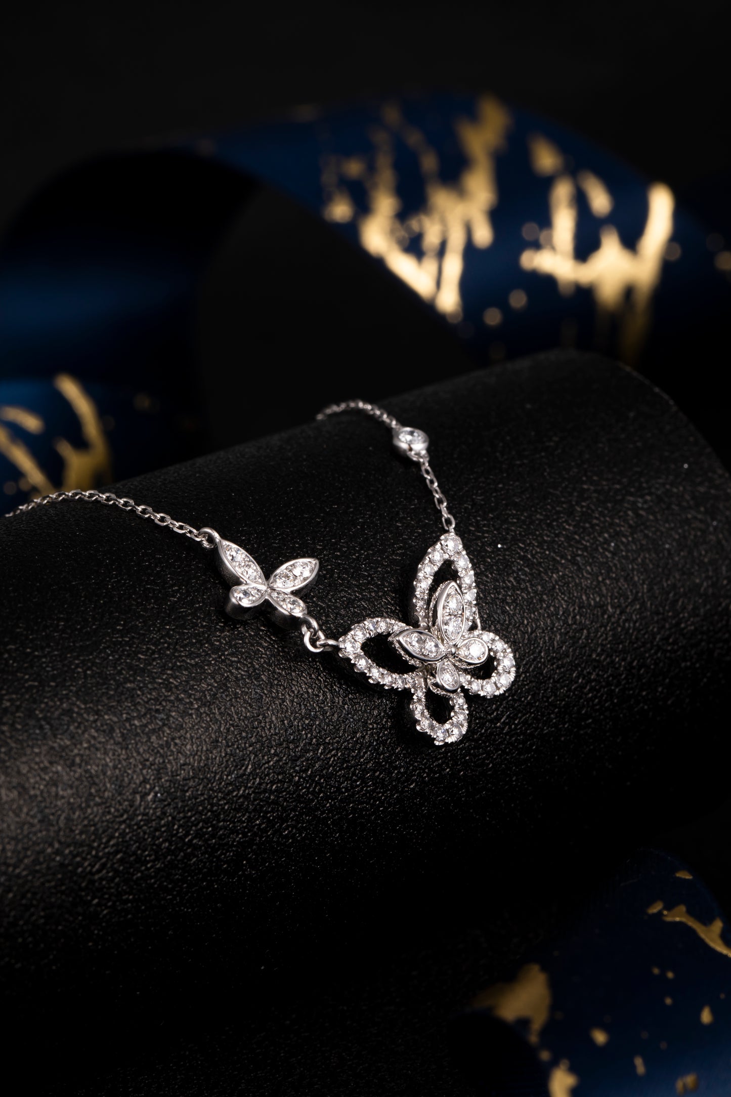 Lab Grown Diamond Necklace-ZBN0099