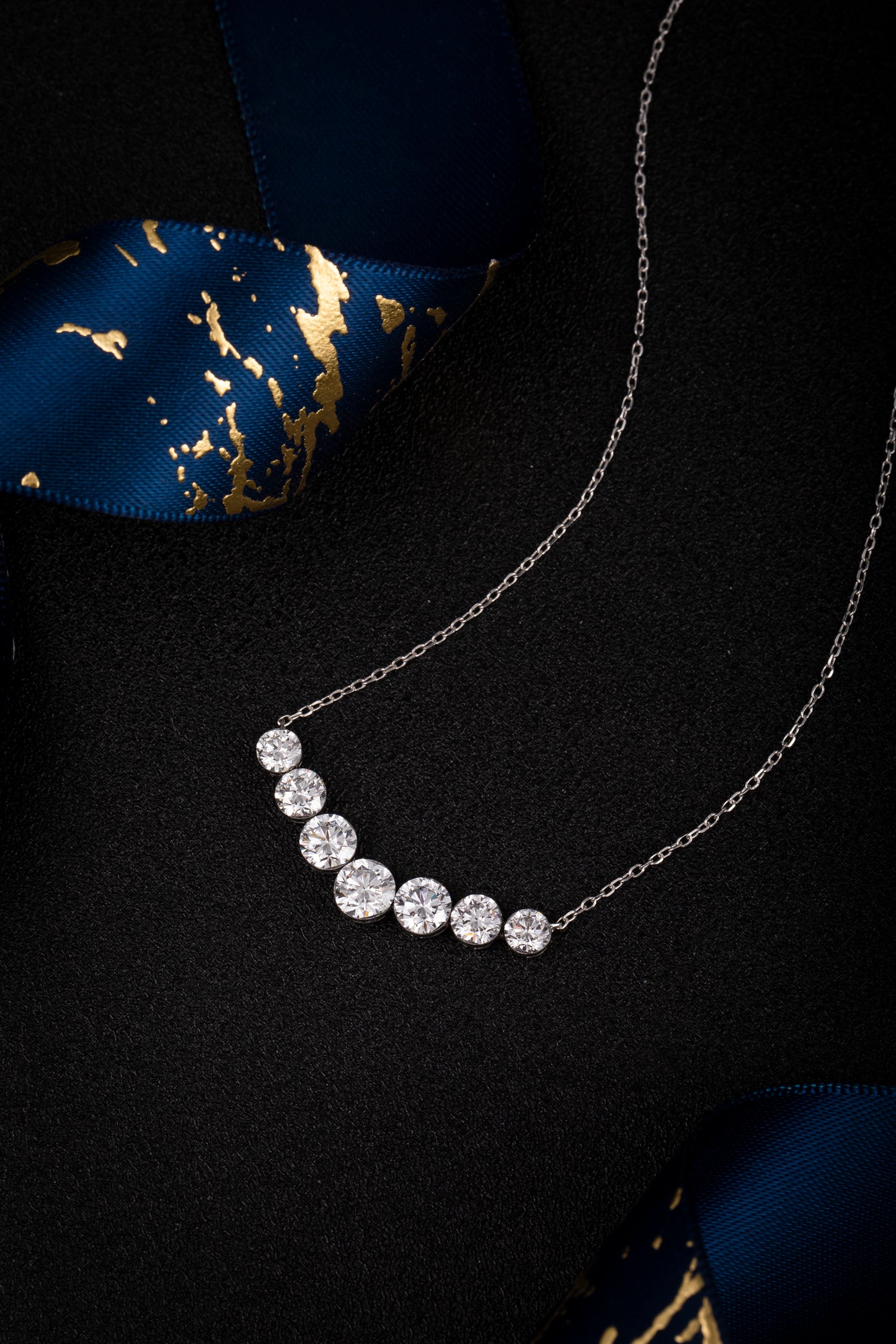 Lab Grown Diamond Necklace-ZBN0080