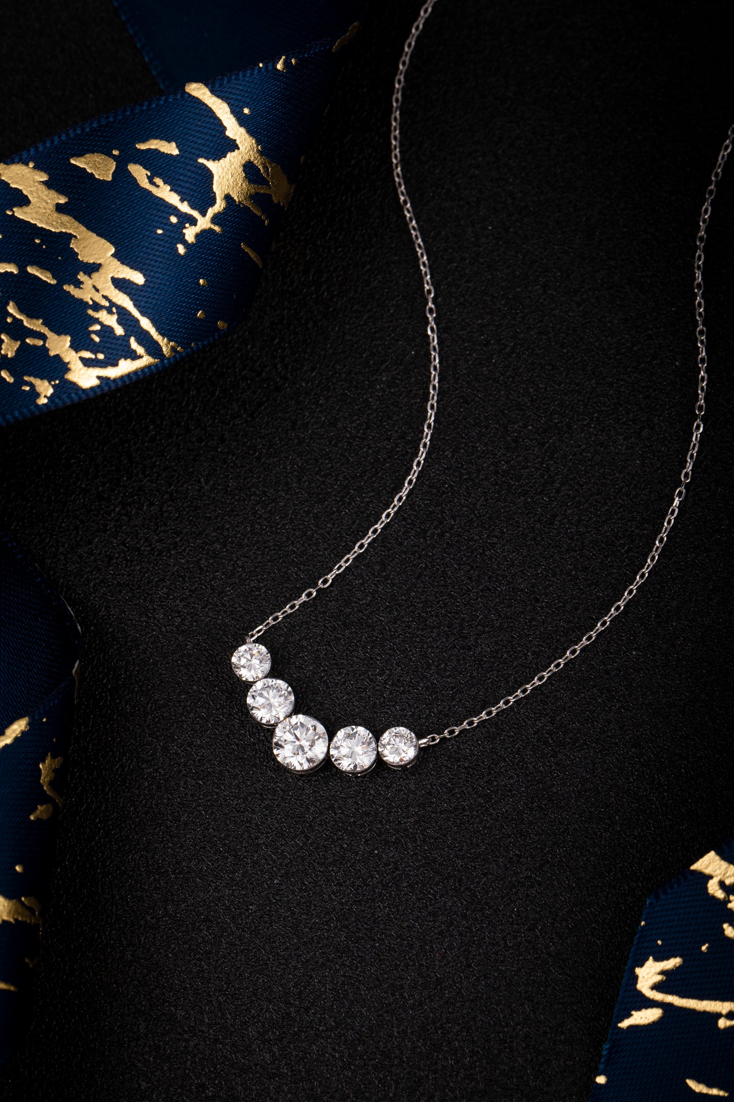 Lab Grown Diamond Necklace-ZBN0079