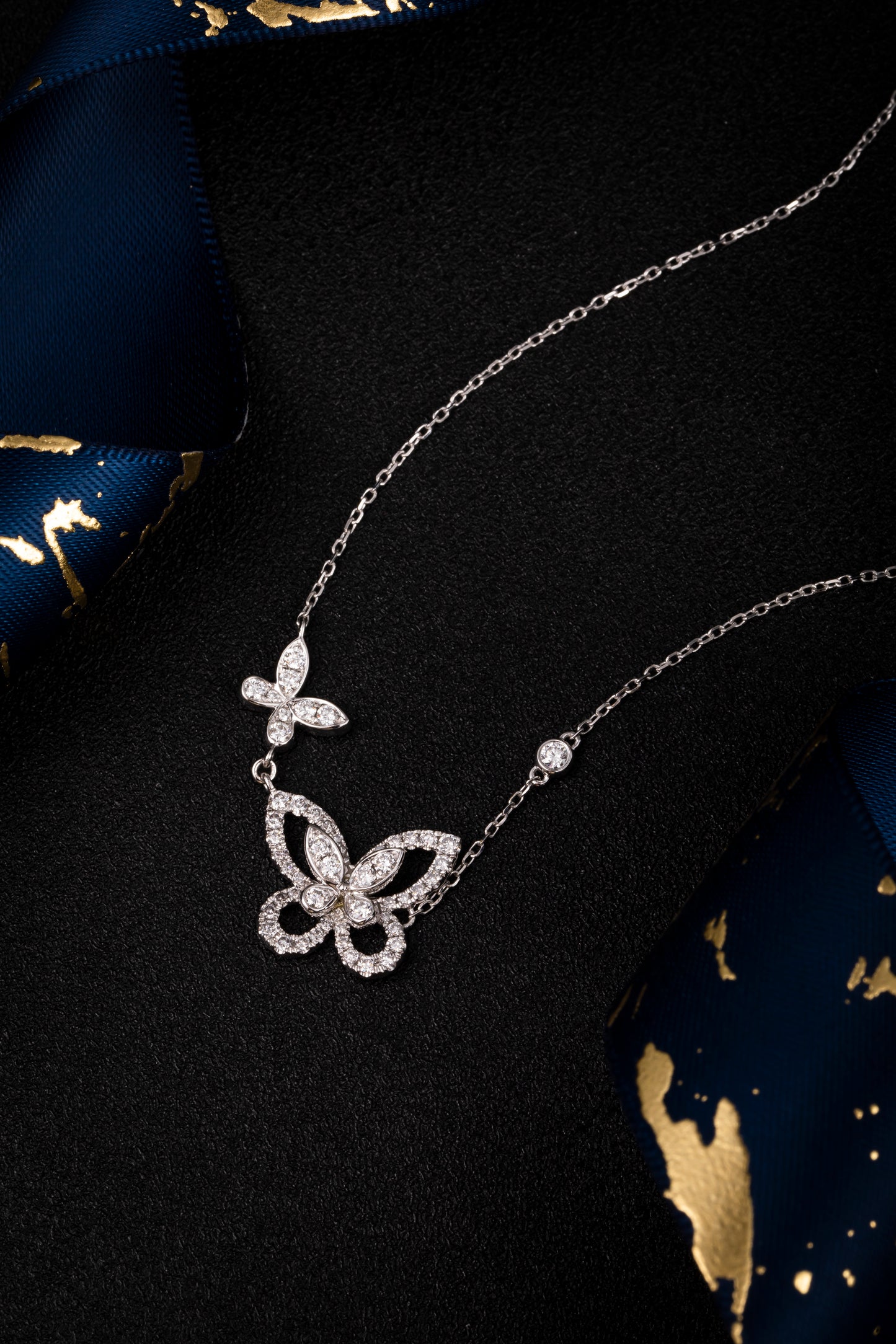 Lab Grown Diamond Necklace-ZBN0099