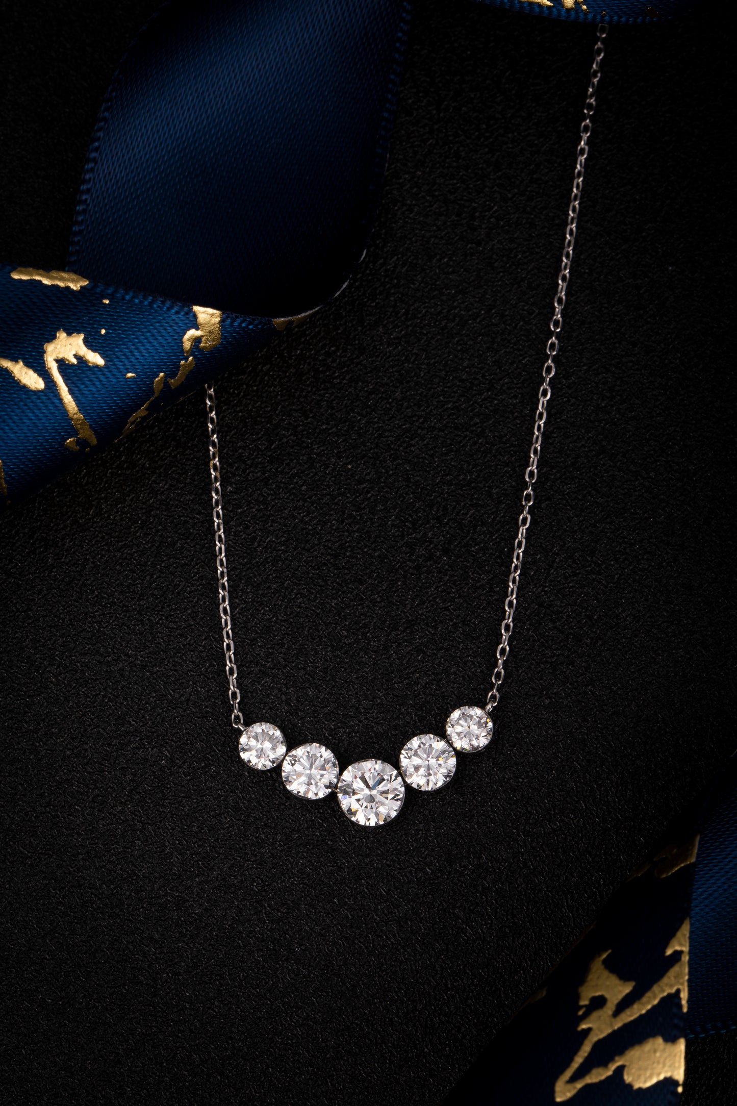 Lab Grown Diamond Necklace-ZBN0079