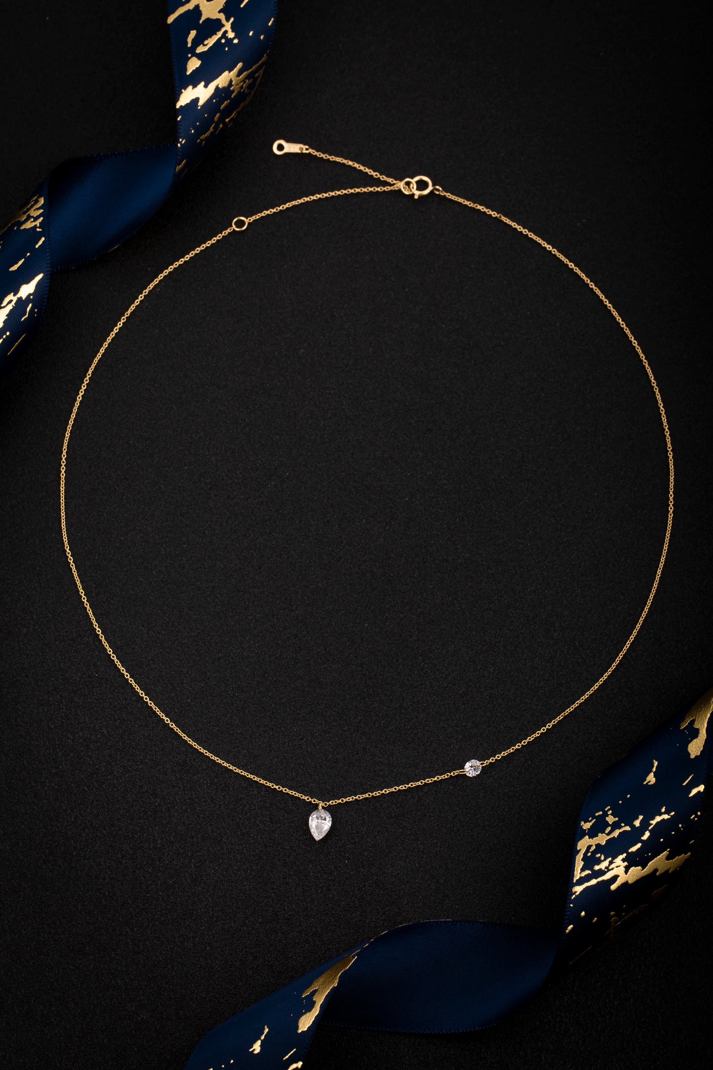 Lab Grown Diamond Necklace-ZBN0096