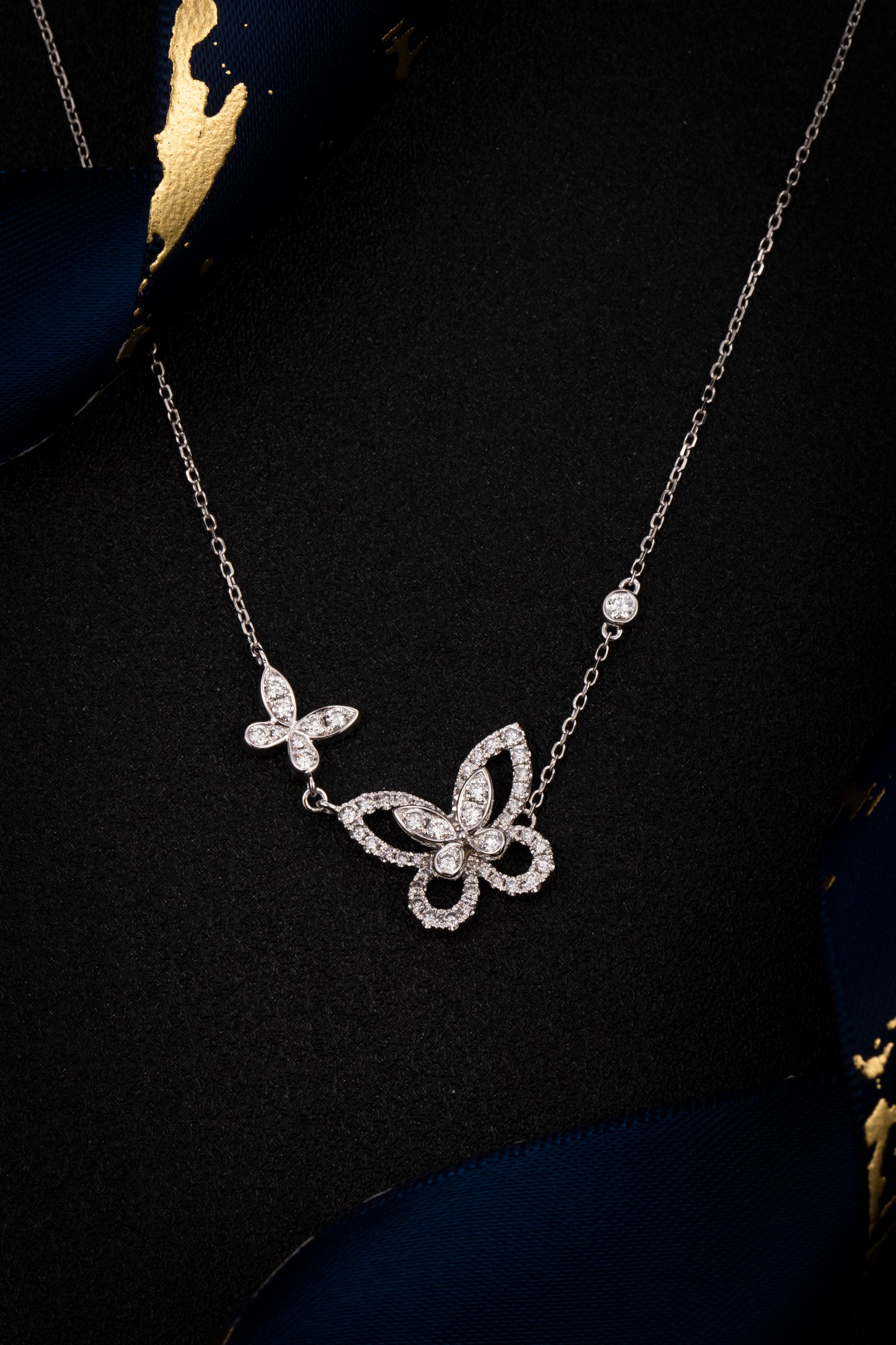 Lab Grown Diamond Necklace-ZBN0099
