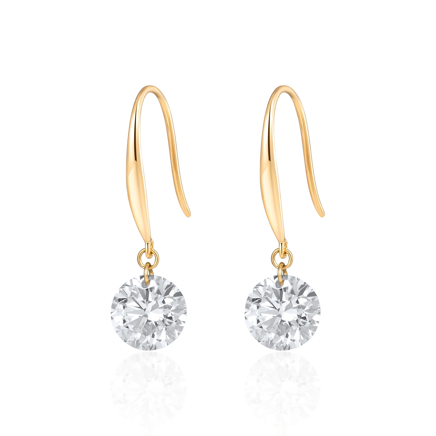 Lab Grown Diamond Earring-ZBE0172-0.8CT