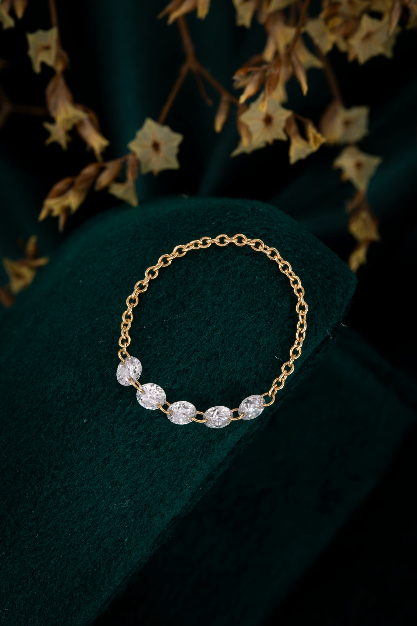 Lab Grown Diamond Ring-ZBR0285