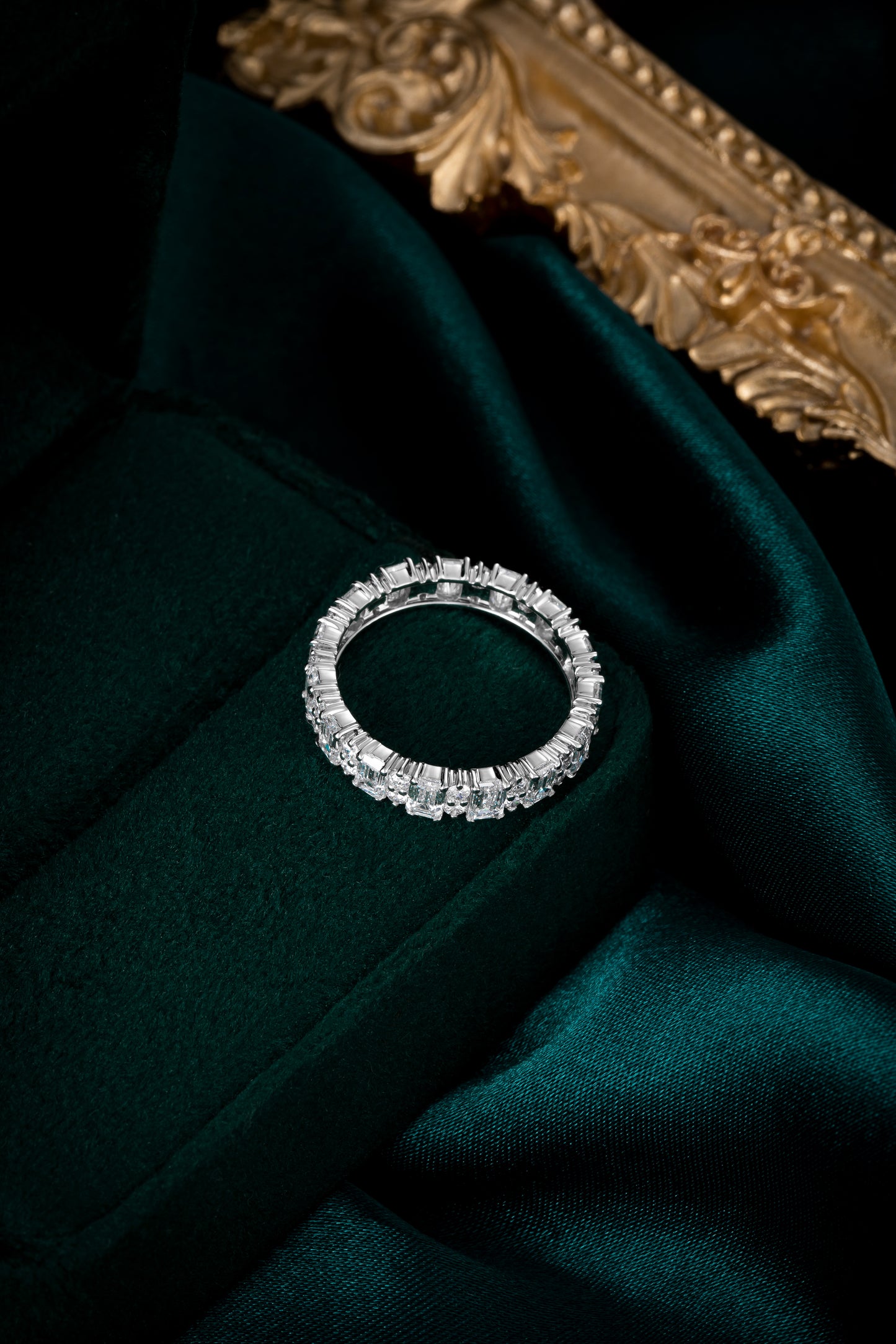 Lab Grown Diamond Ring-ZBR0067