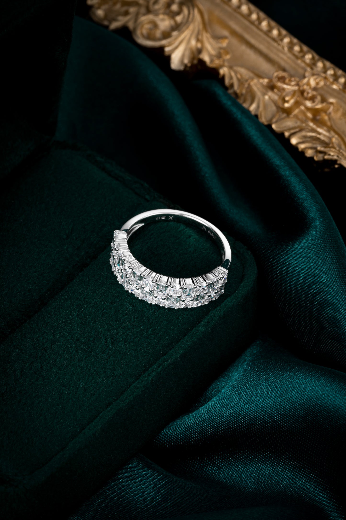 Lab Grown Diamond Ring-ZBR0070