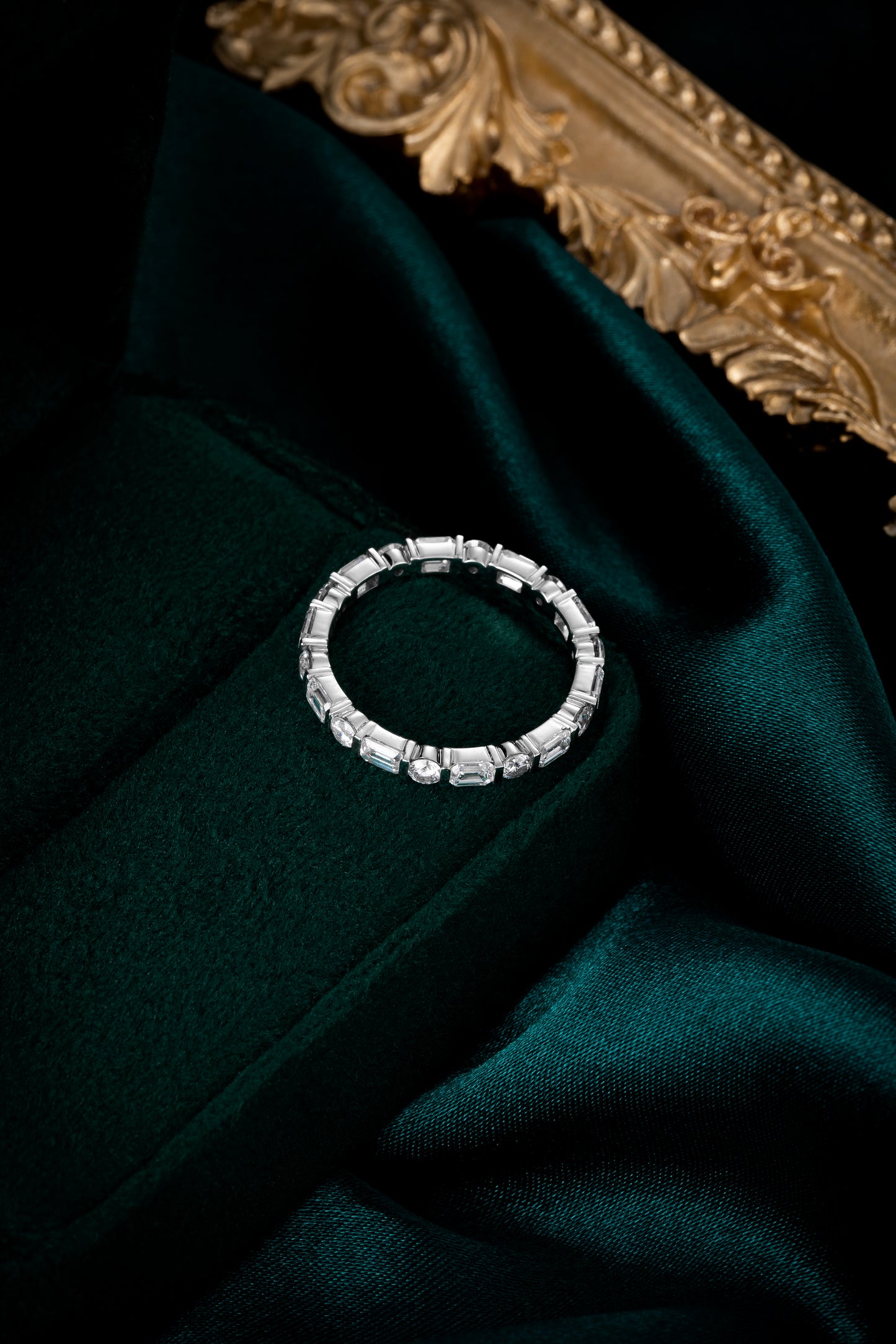 Lab Grown Diamond Ring-ZBR0065