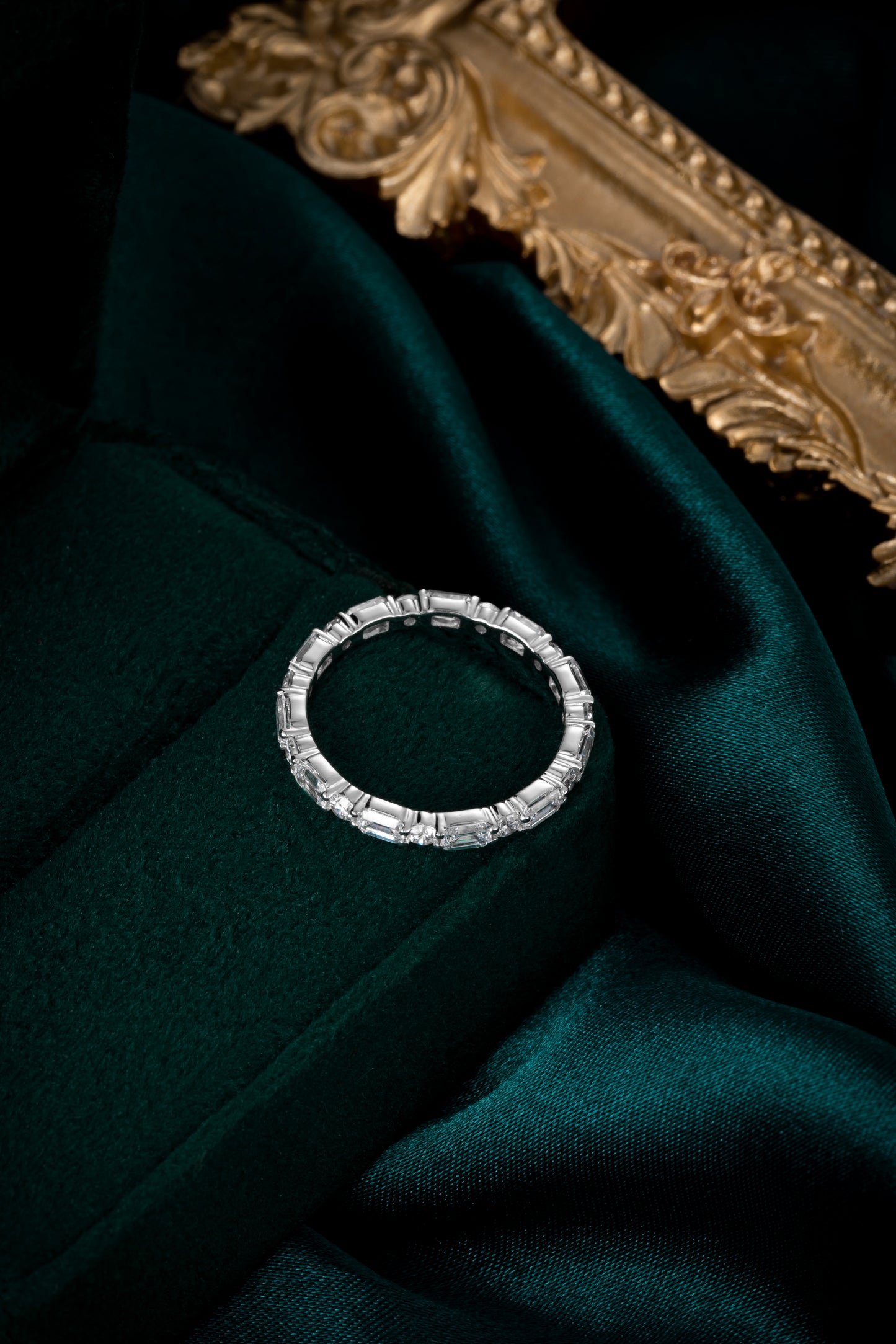 Lab Grown Diamond Ring-ZBR0063-3*4