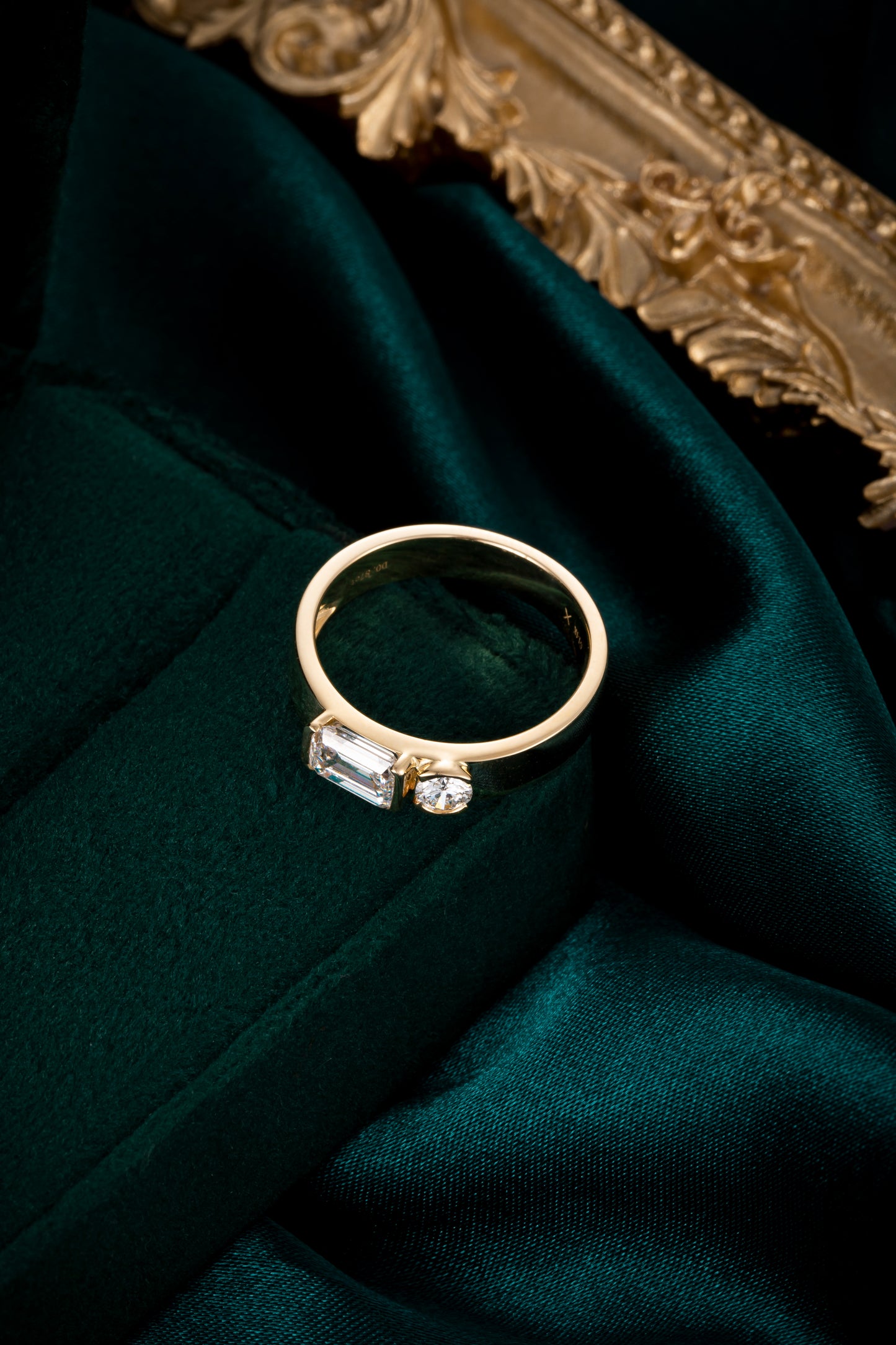 Lab Grown Diamond Ring-ZBR0047