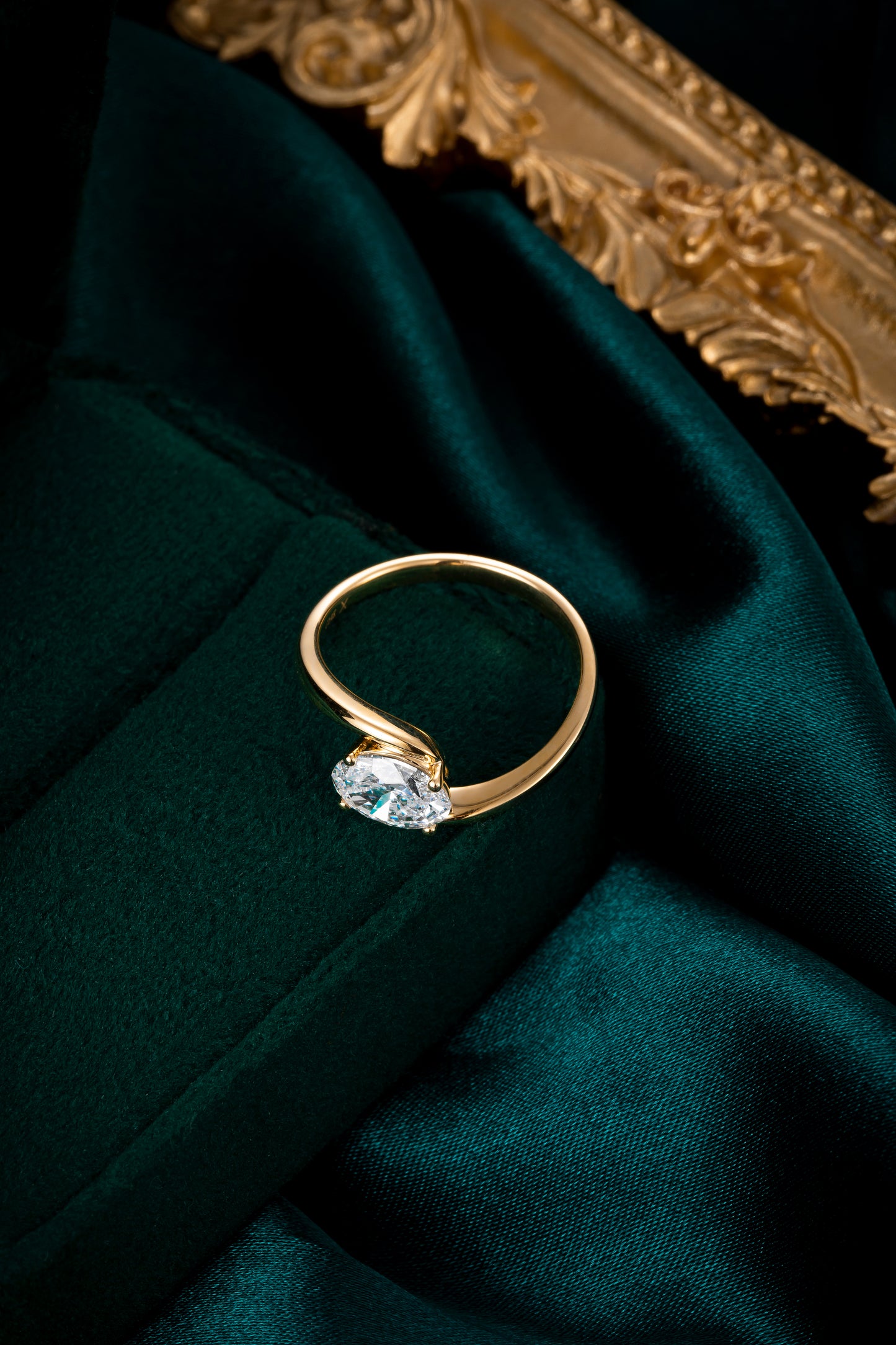 Lab Grown Diamond Ring-ZBR0079