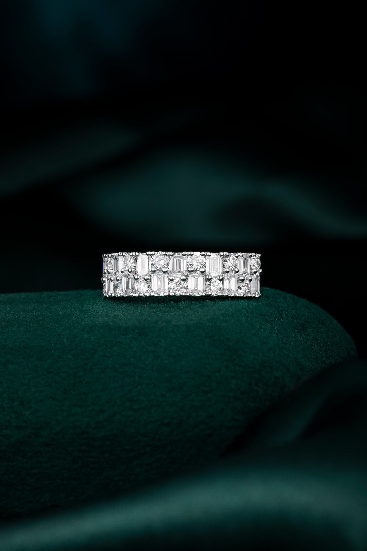 Lab Grown Diamond Ring-ZBR0070