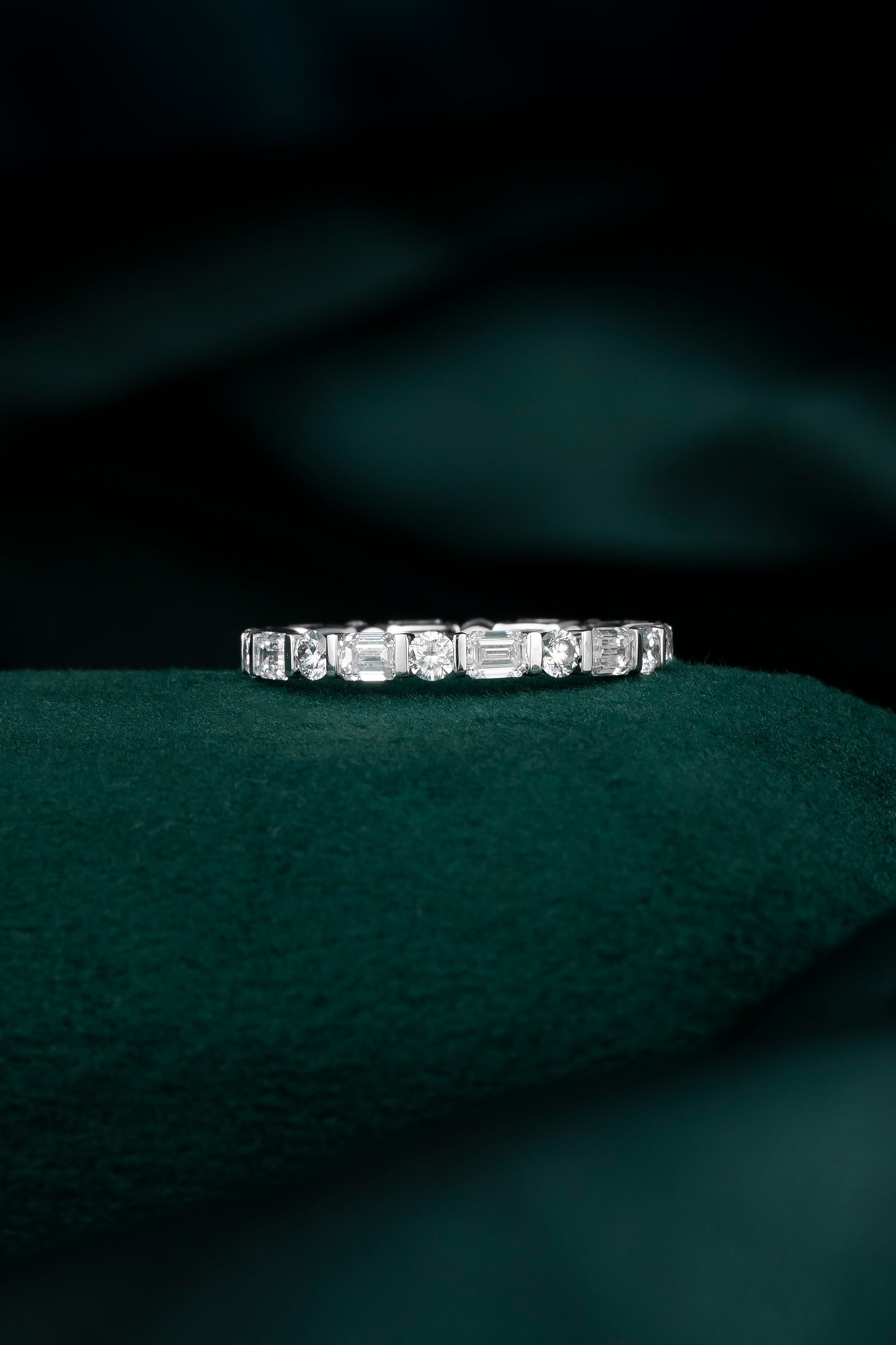 Lab Grown Diamond Ring-ZBR0065