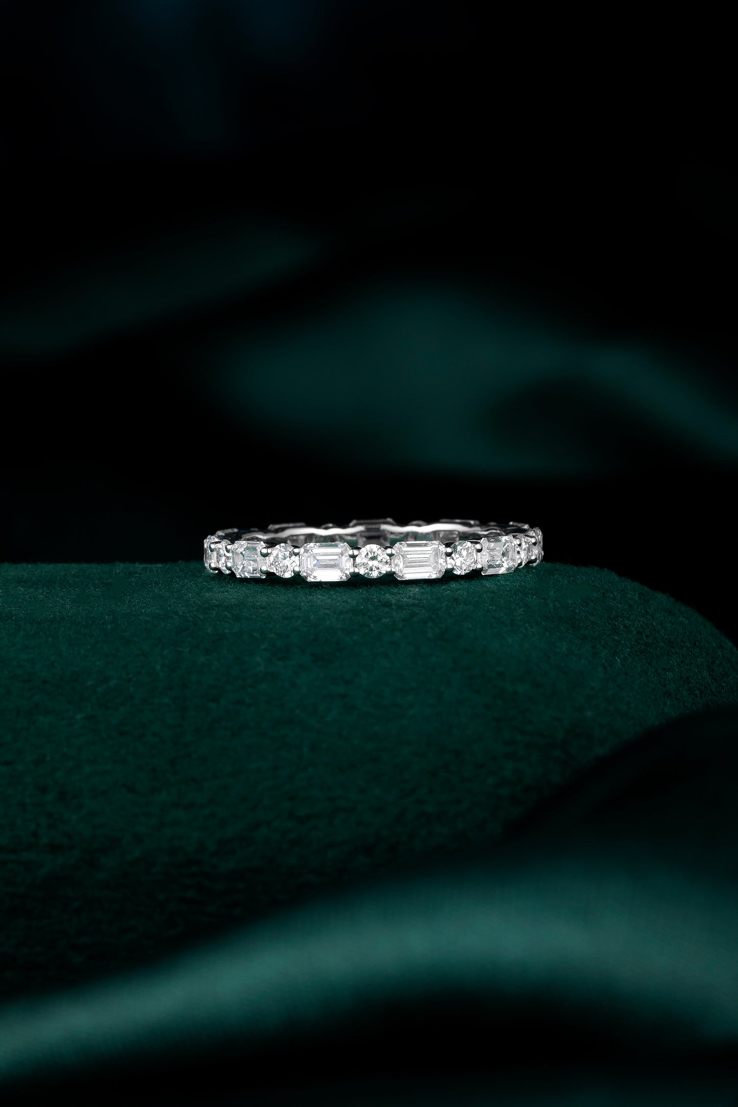 Lab Grown Diamond Ring-ZBR0063-3*4