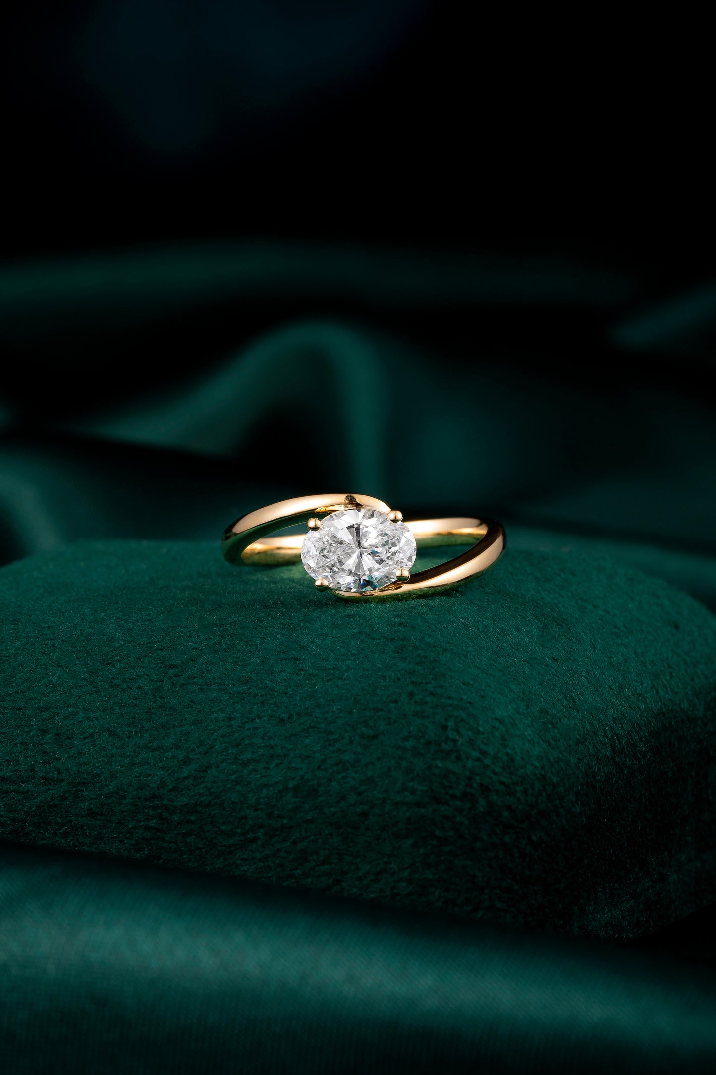 Lab Grown Diamond Ring-ZBR0079-Y