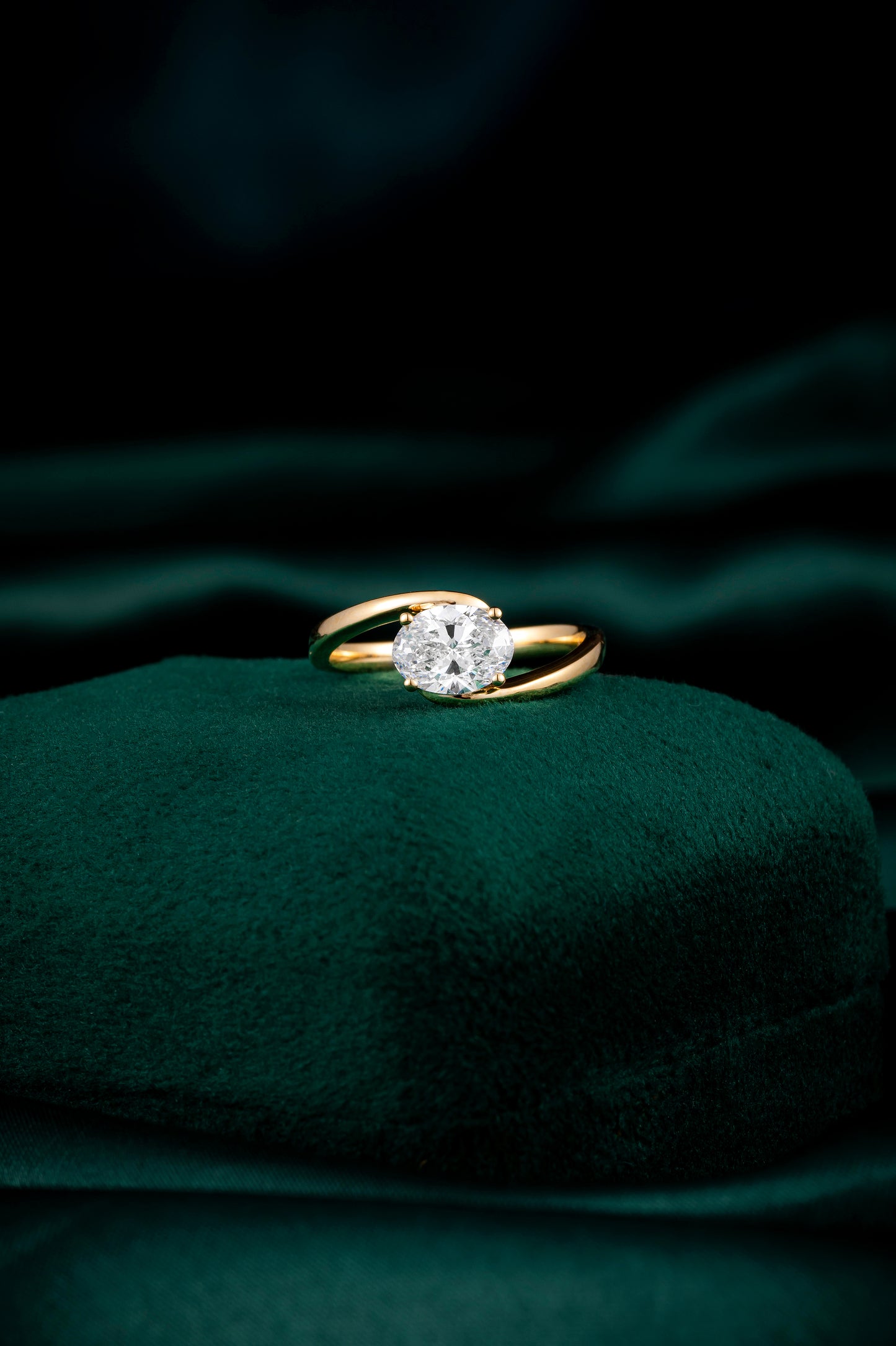 Lab Grown Diamond Ring-ZBR0079
