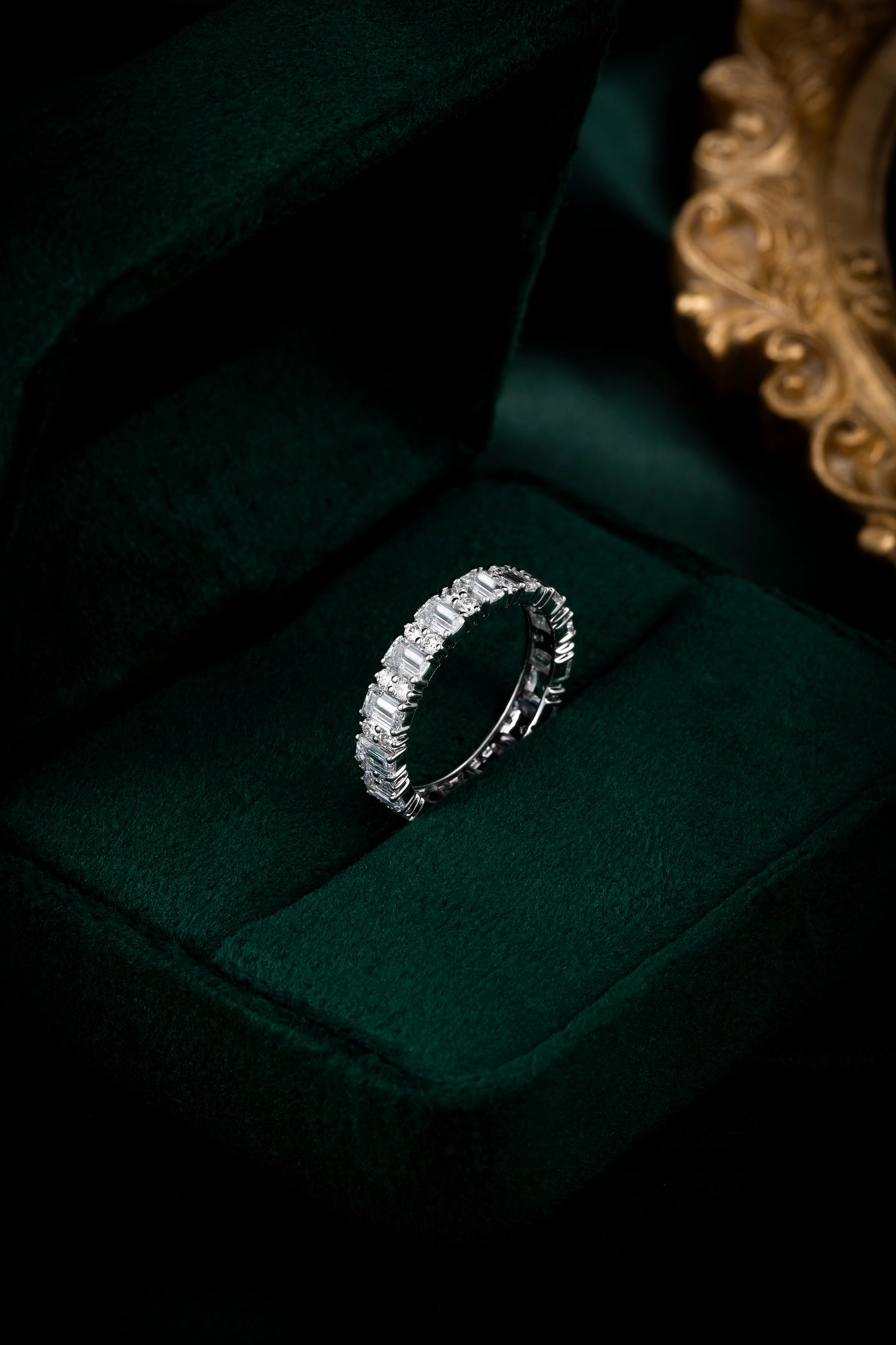 Lab Grown Diamond Ring-ZBR0067