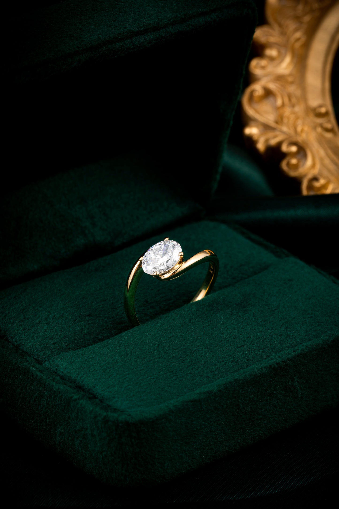 Lab Grown Diamond Ring-ZBR0079