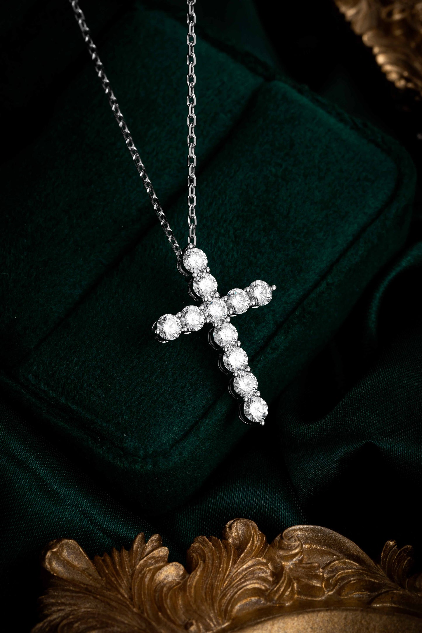 Lab Grown Diamond Pendant-ZBP0013-3.3MM