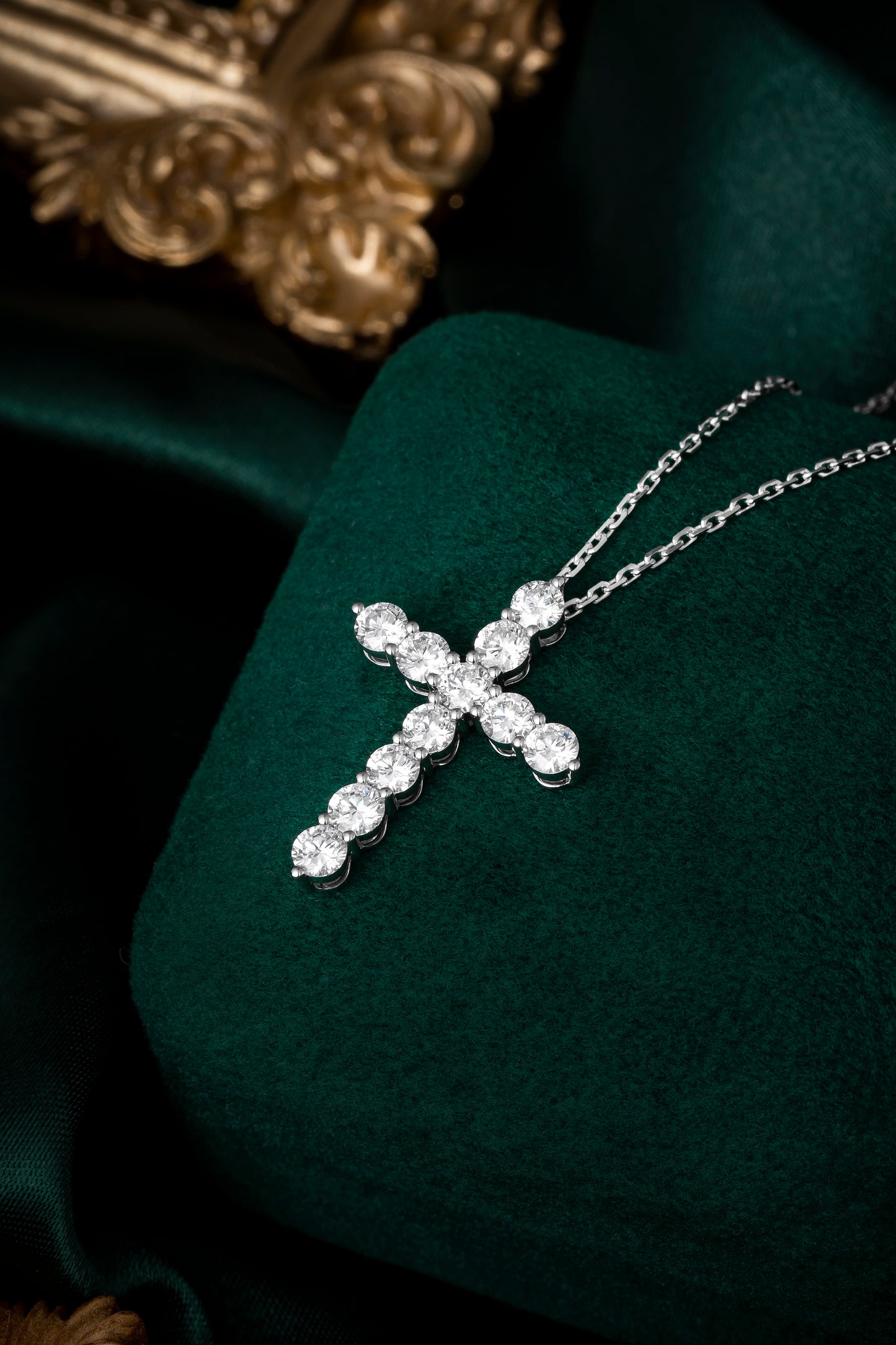 Lab Grown Diamond Pendant-ZBP0013-2.9MM