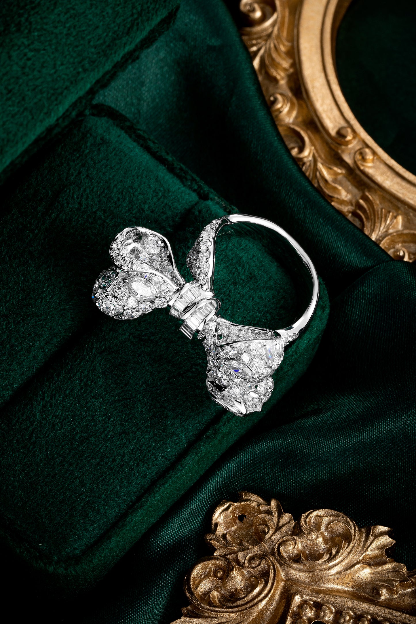 Lab Grown Diamond Ring-ZBR0122