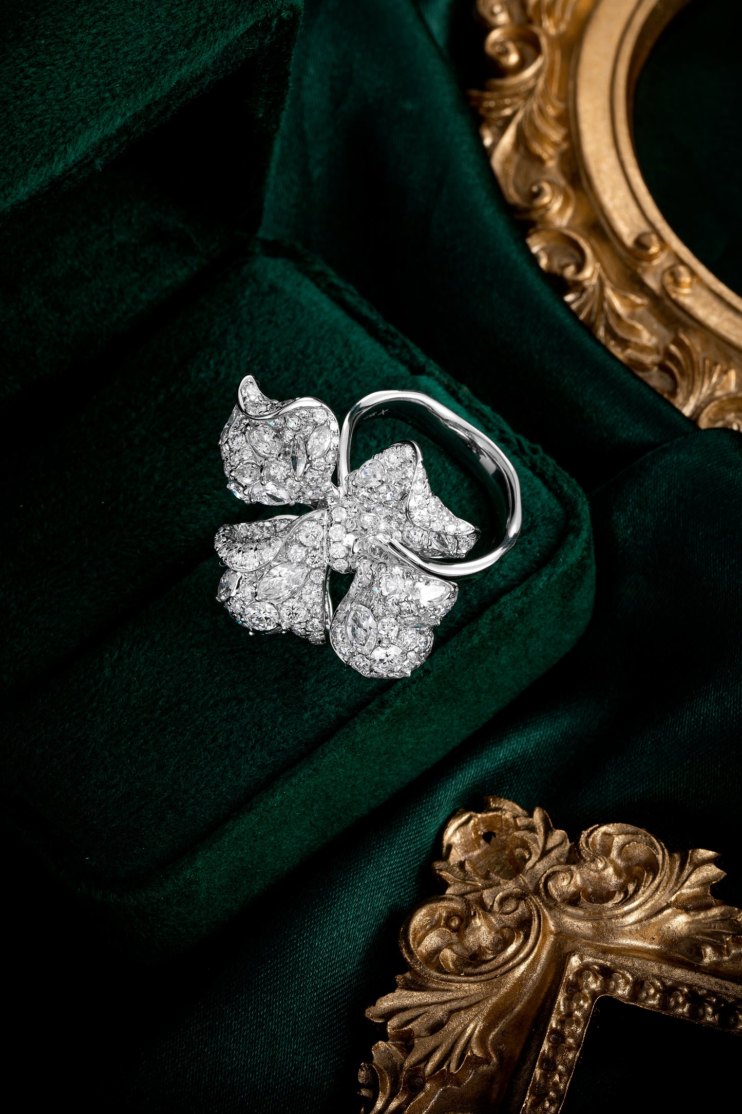 Lab Grown Diamond Ring-ZBR0120