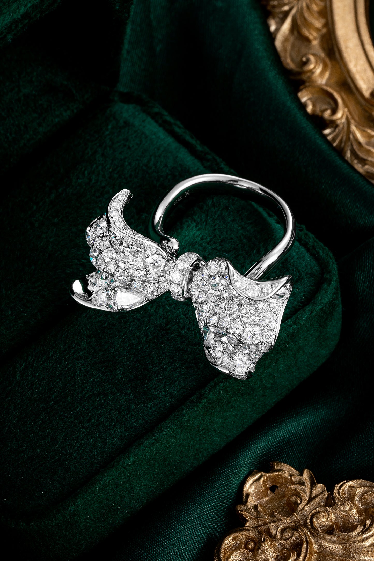 Lab Grown Diamond Ring-ZBR0117