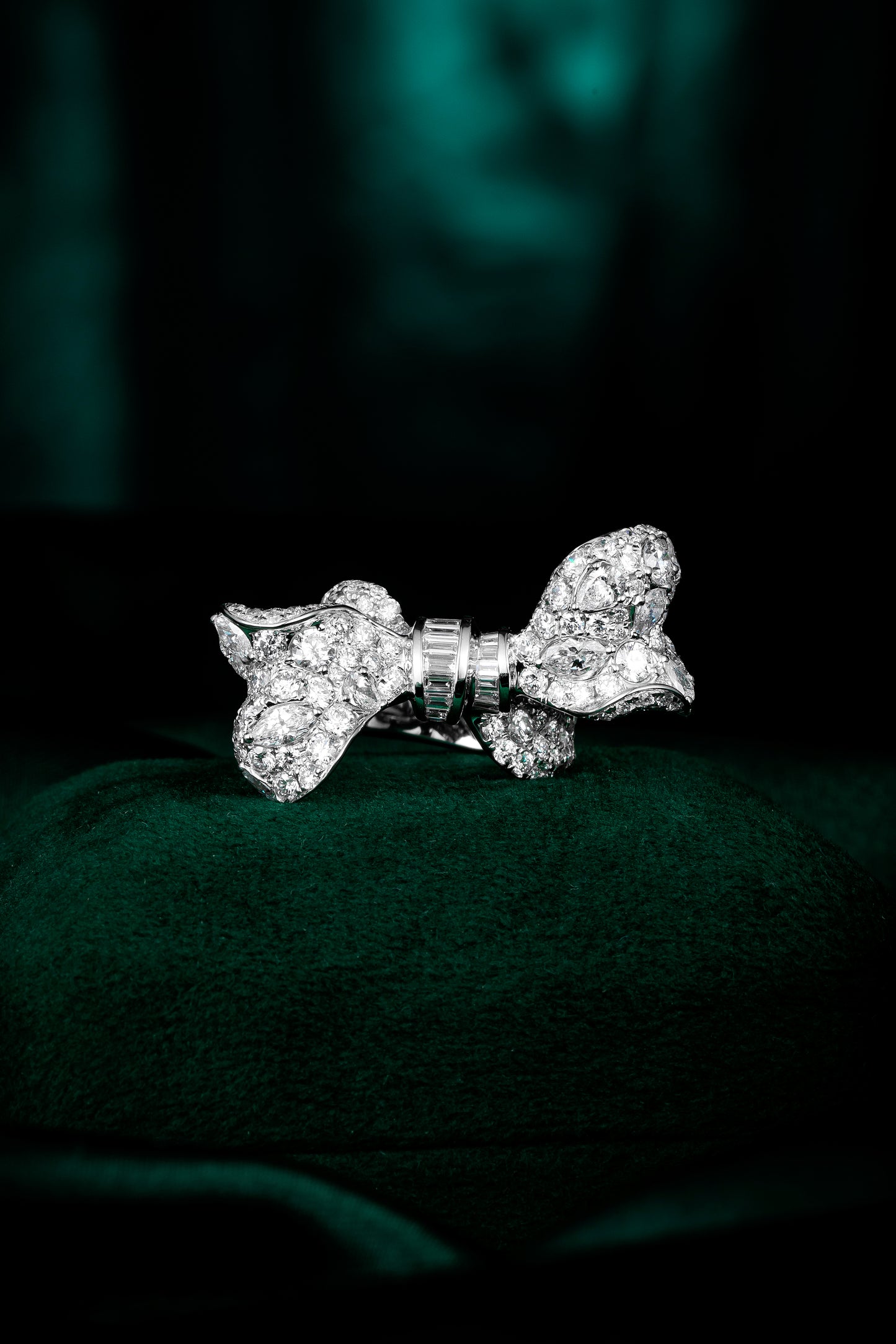 Lab Grown Diamond Ring-ZBR0122