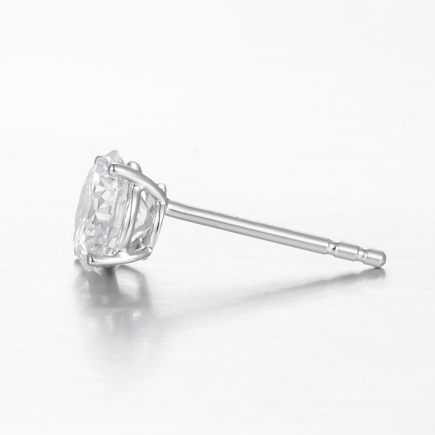Lab Grown Diamond Earring-ZBE0097-0.4CT