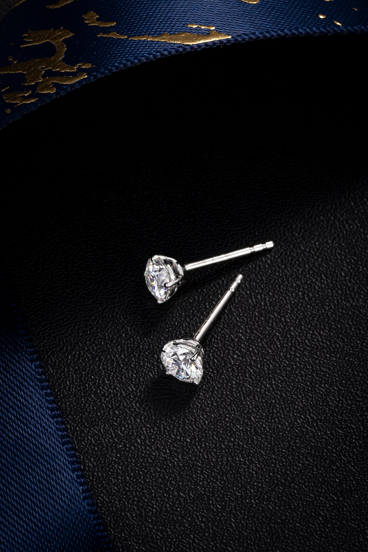 Lab Grown Diamond Earring-ZBE0097-0.4CT