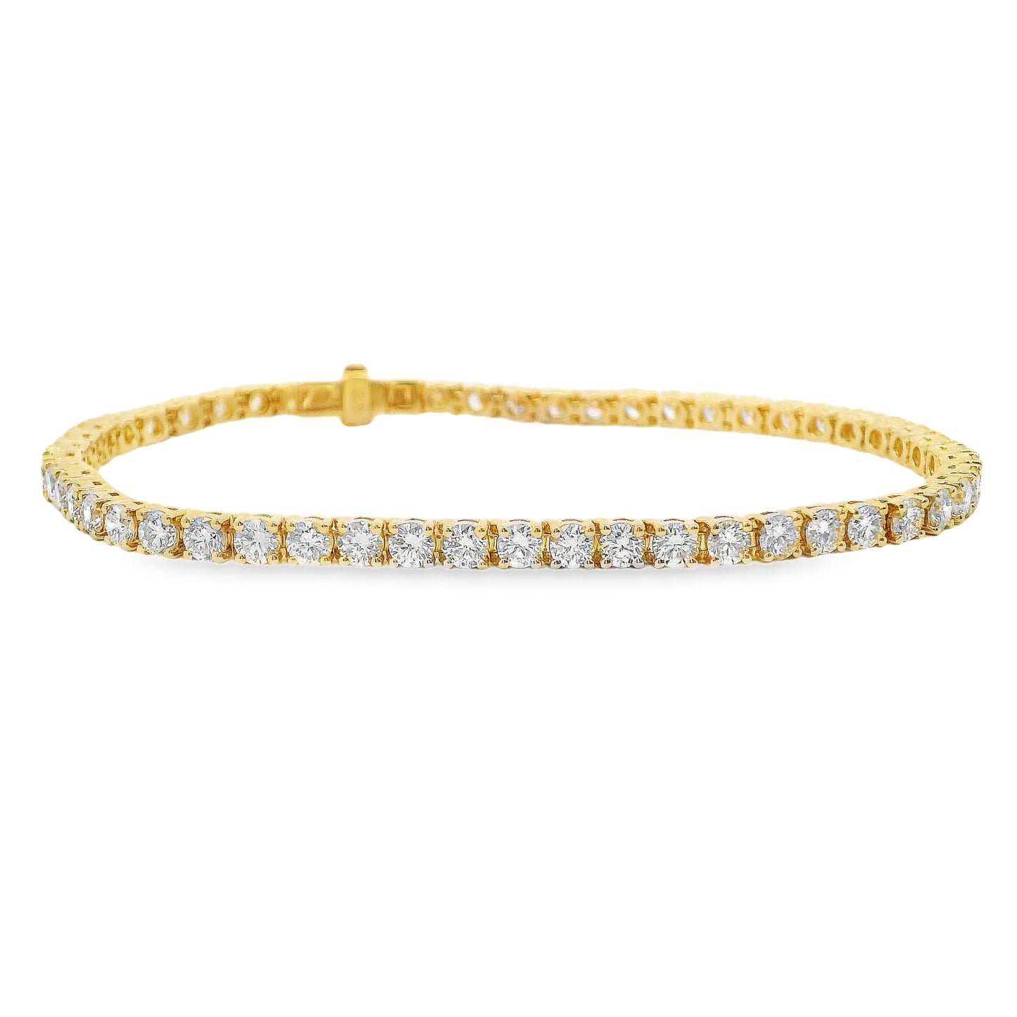 Lab Grown Diamond Bracelet-LGB0905-0.08