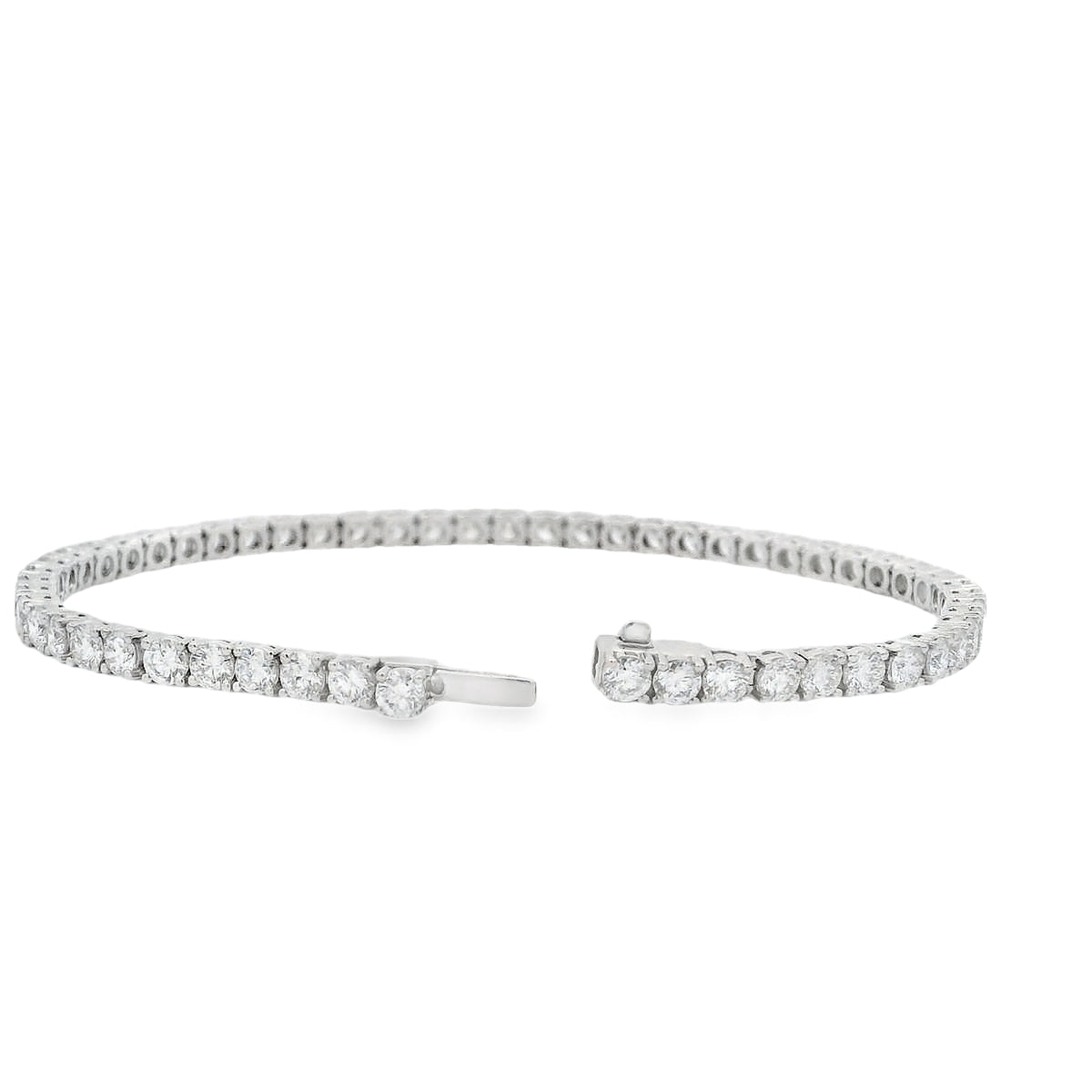 Lab Grown Diamond Bracelet-LGB0905-0.10