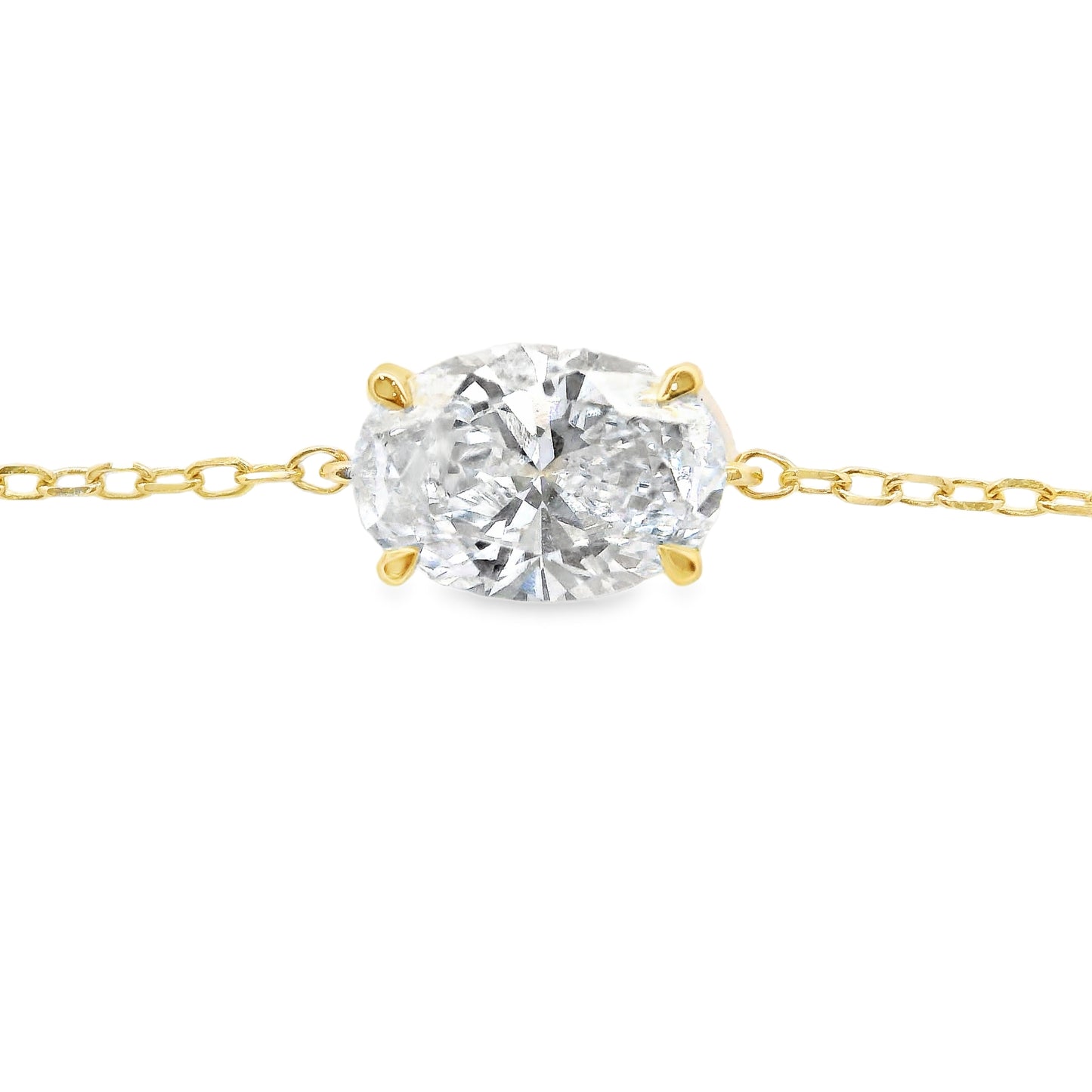 Lab Grown Diamond Bracelet-LGB0913-O