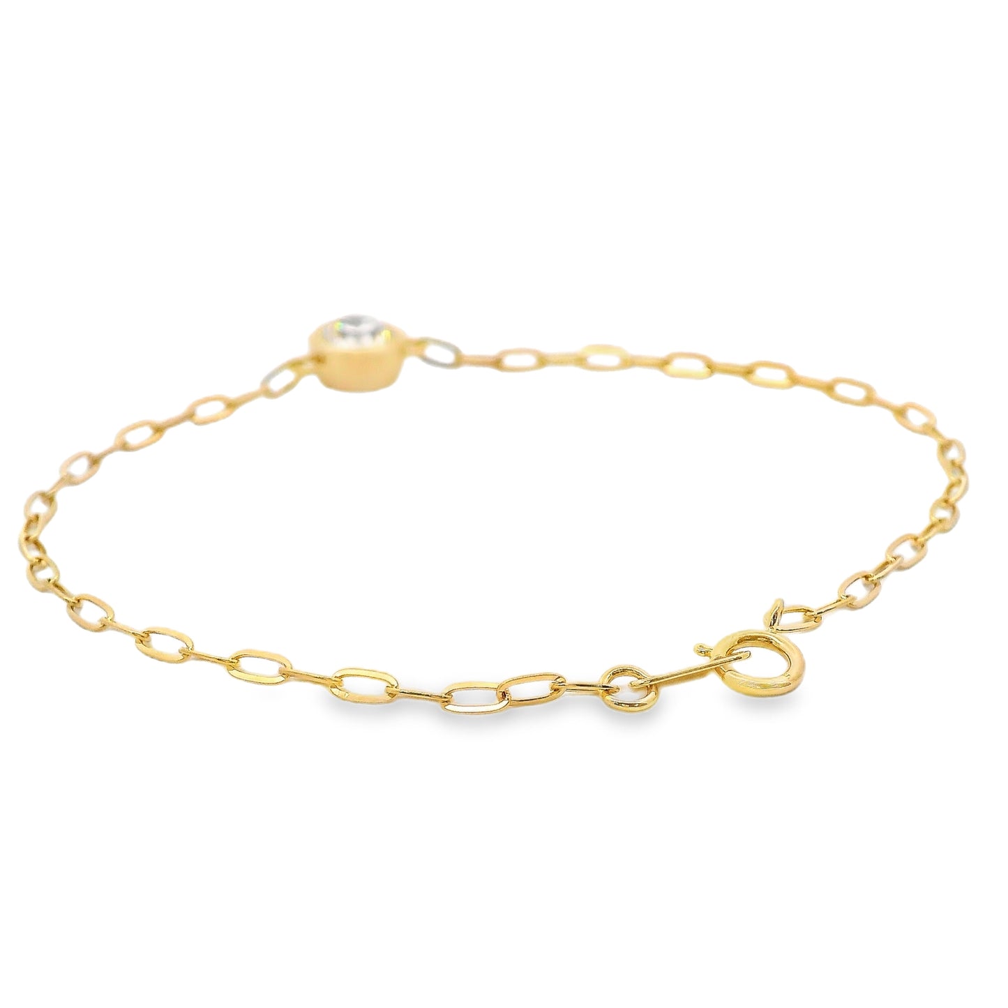 Lab Grown Diamond Bracelet-LGB0915-R