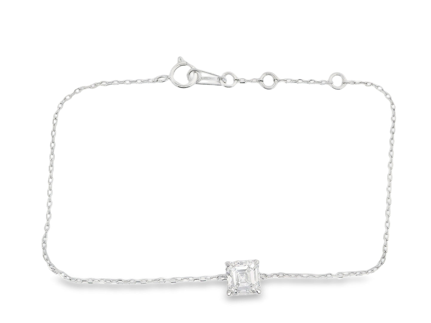 Lab Grown Diamond Bracelet-LGB0918-AS