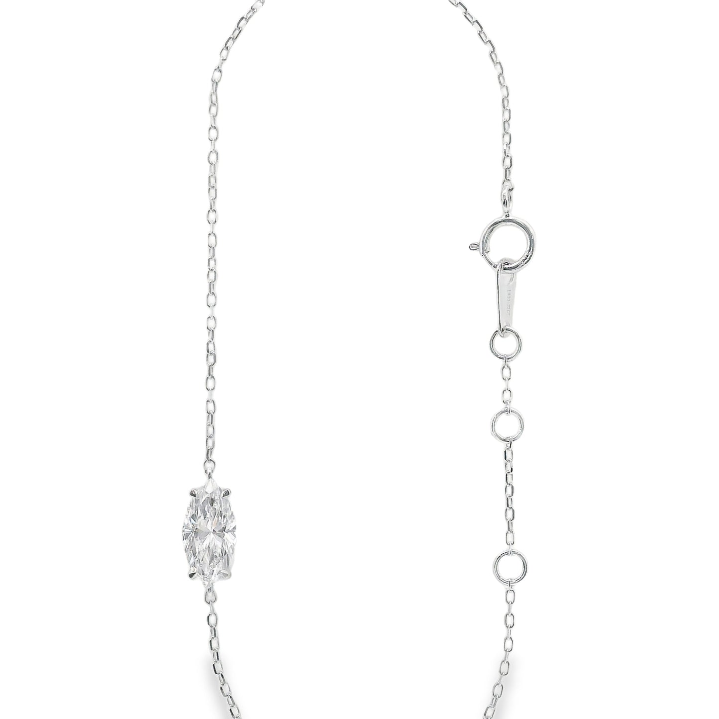 Lab Grown Diamond Bracelet-LGB0918-M