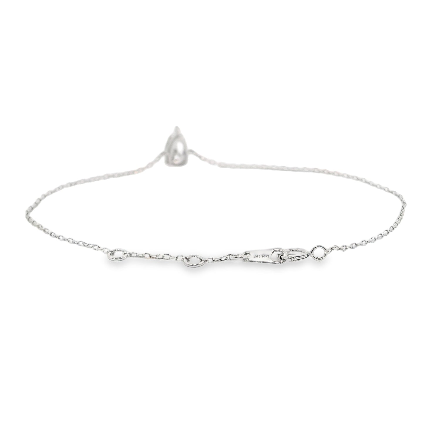 Lab Grown Diamond Bracelet-LGB0918-P