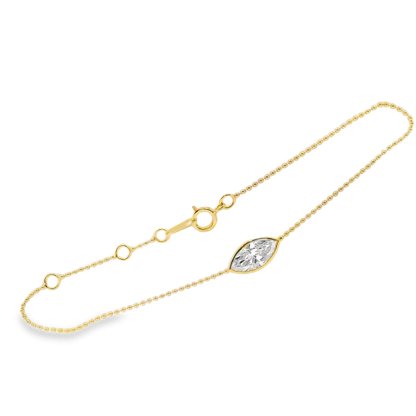 Lab Grown Diamond Bracelet-LGB0919-M