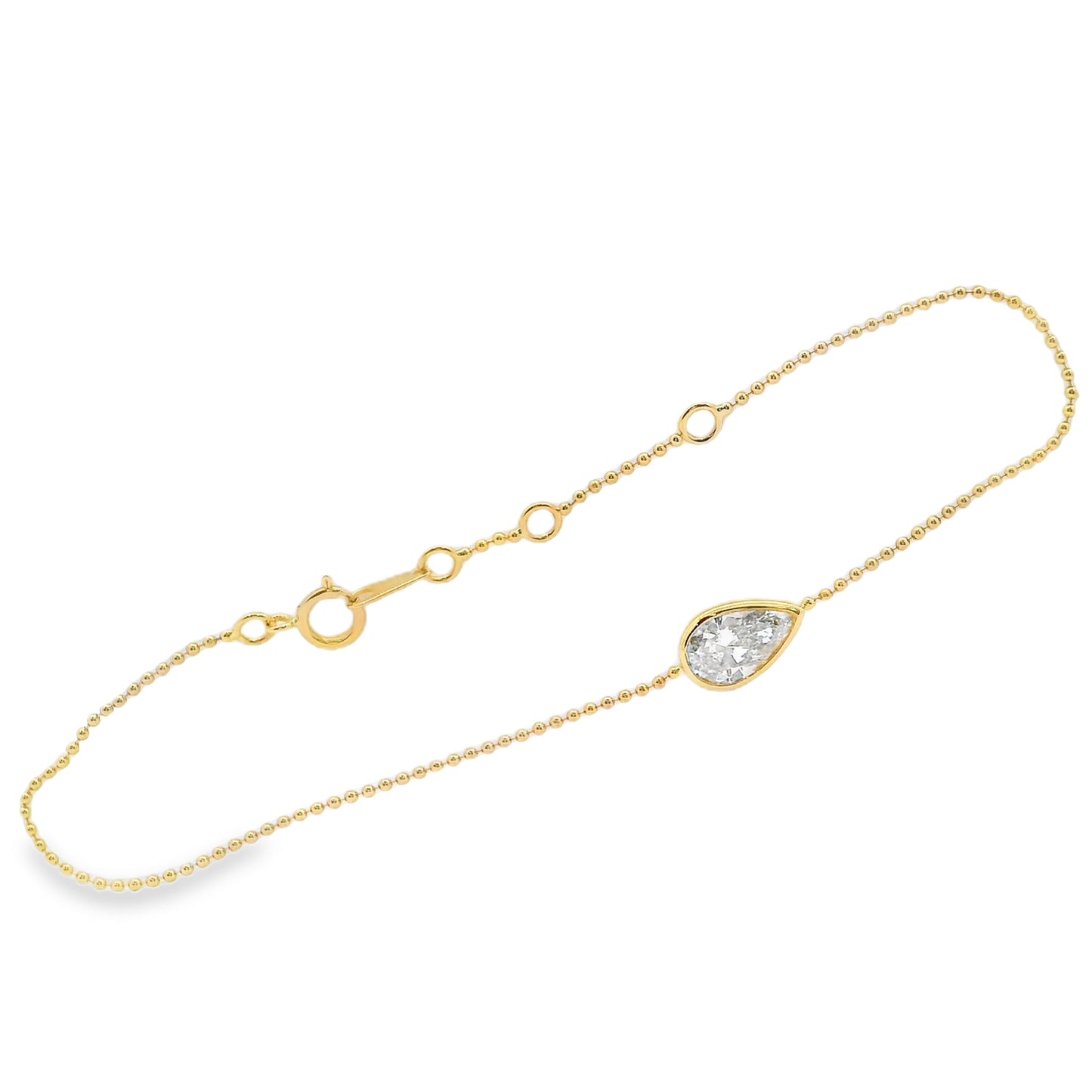 Lab Grown Diamond Bracelet-LGB0919-P