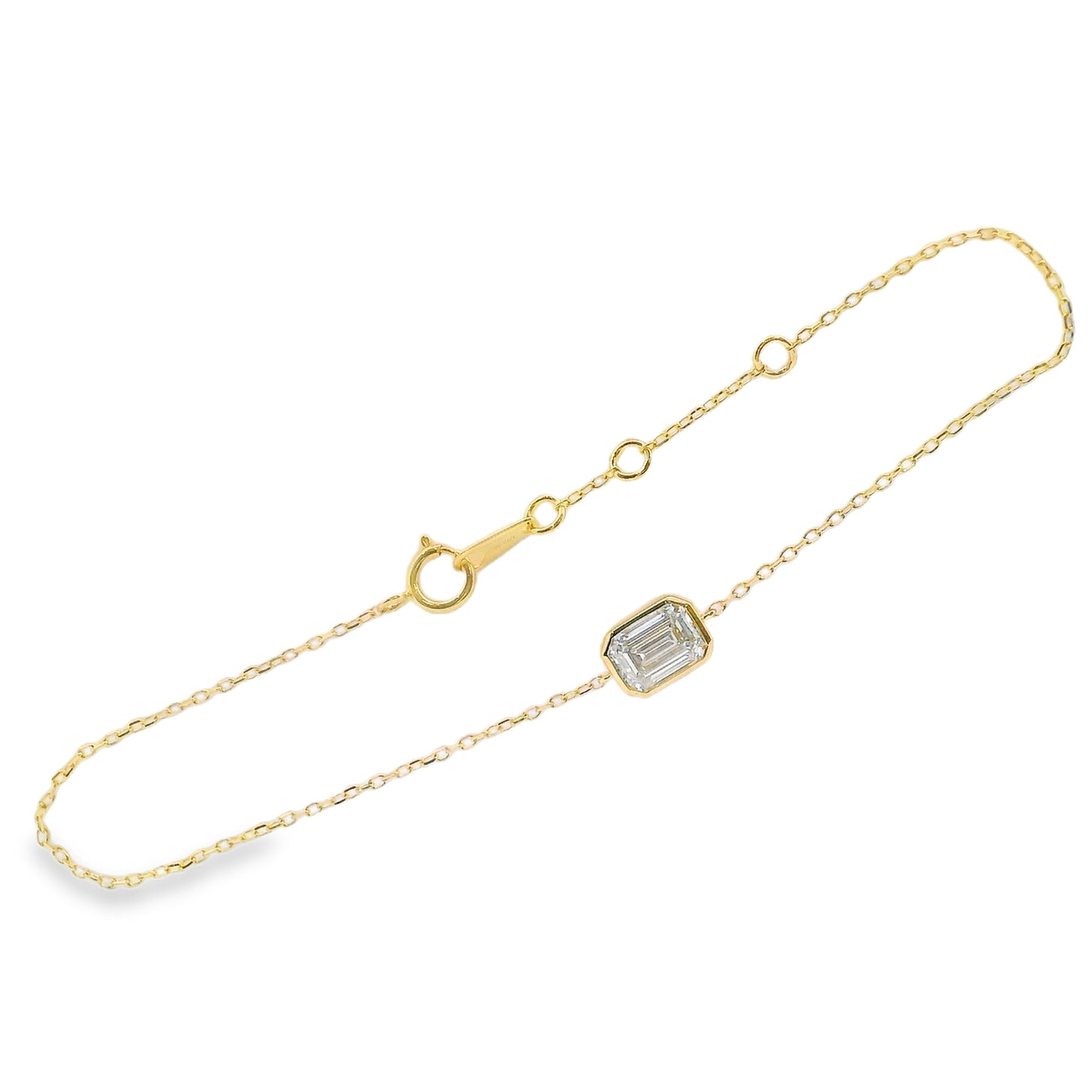 Lab Grown Diamond Bracelet-LGB0920-E