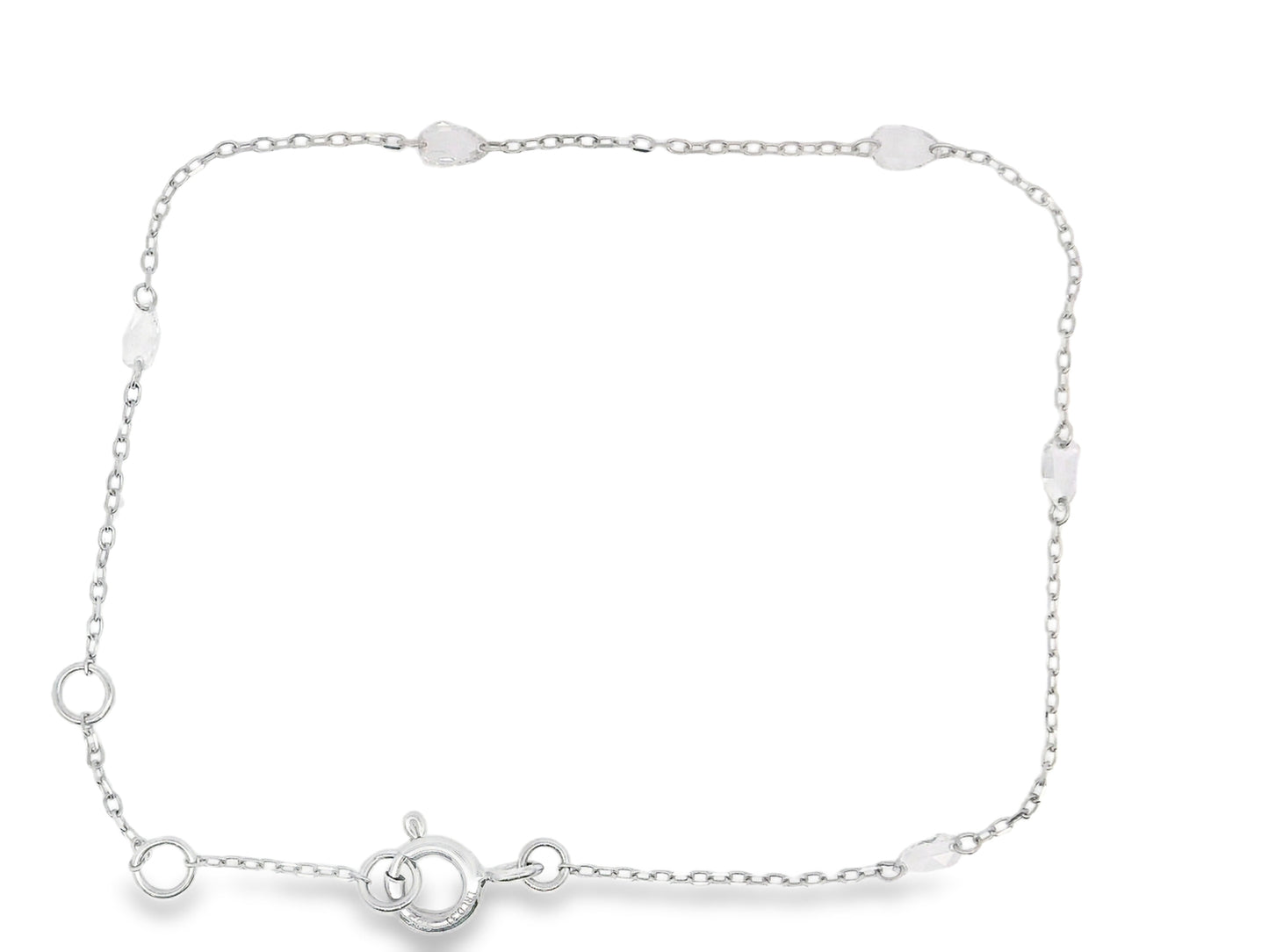 Lab Grown Diamond Bracelet-LGB0921-P