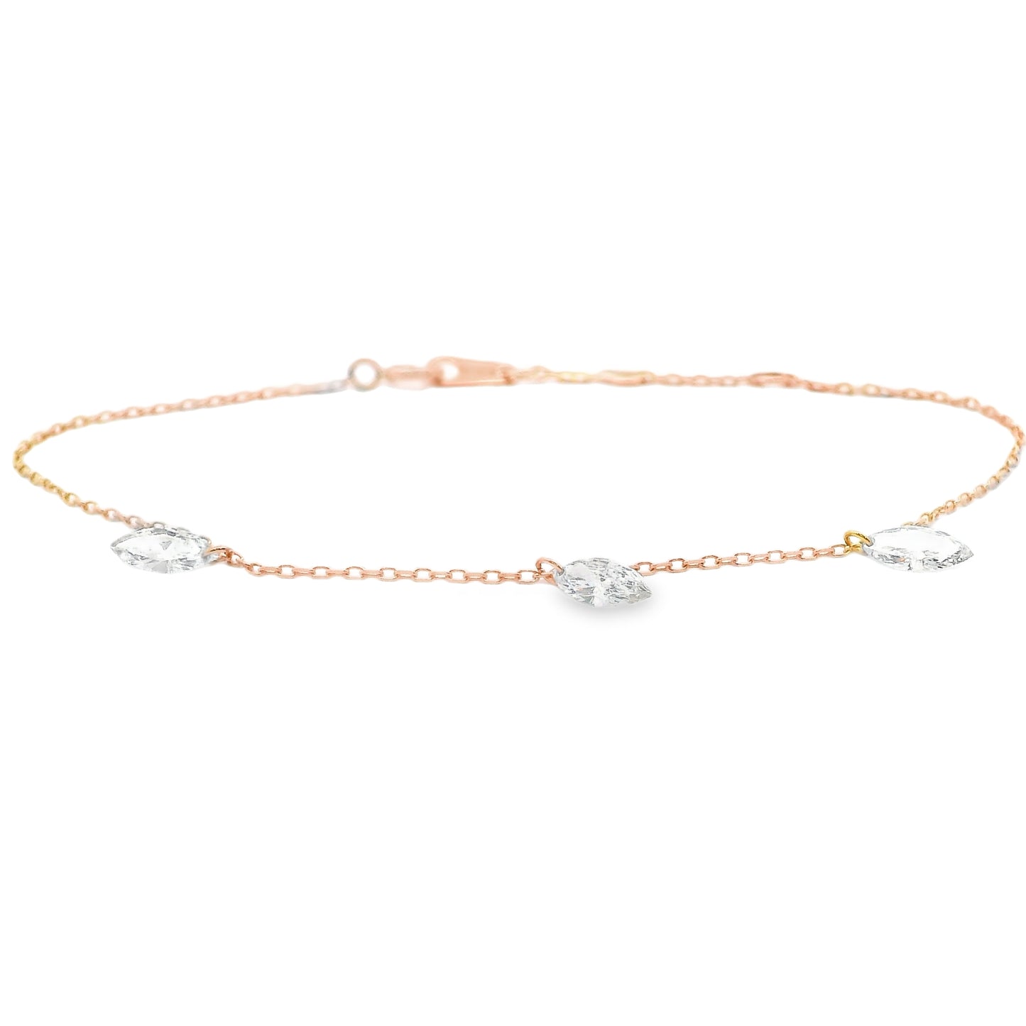 Lab Grown Diamond Bracelet-LGB0924-M3